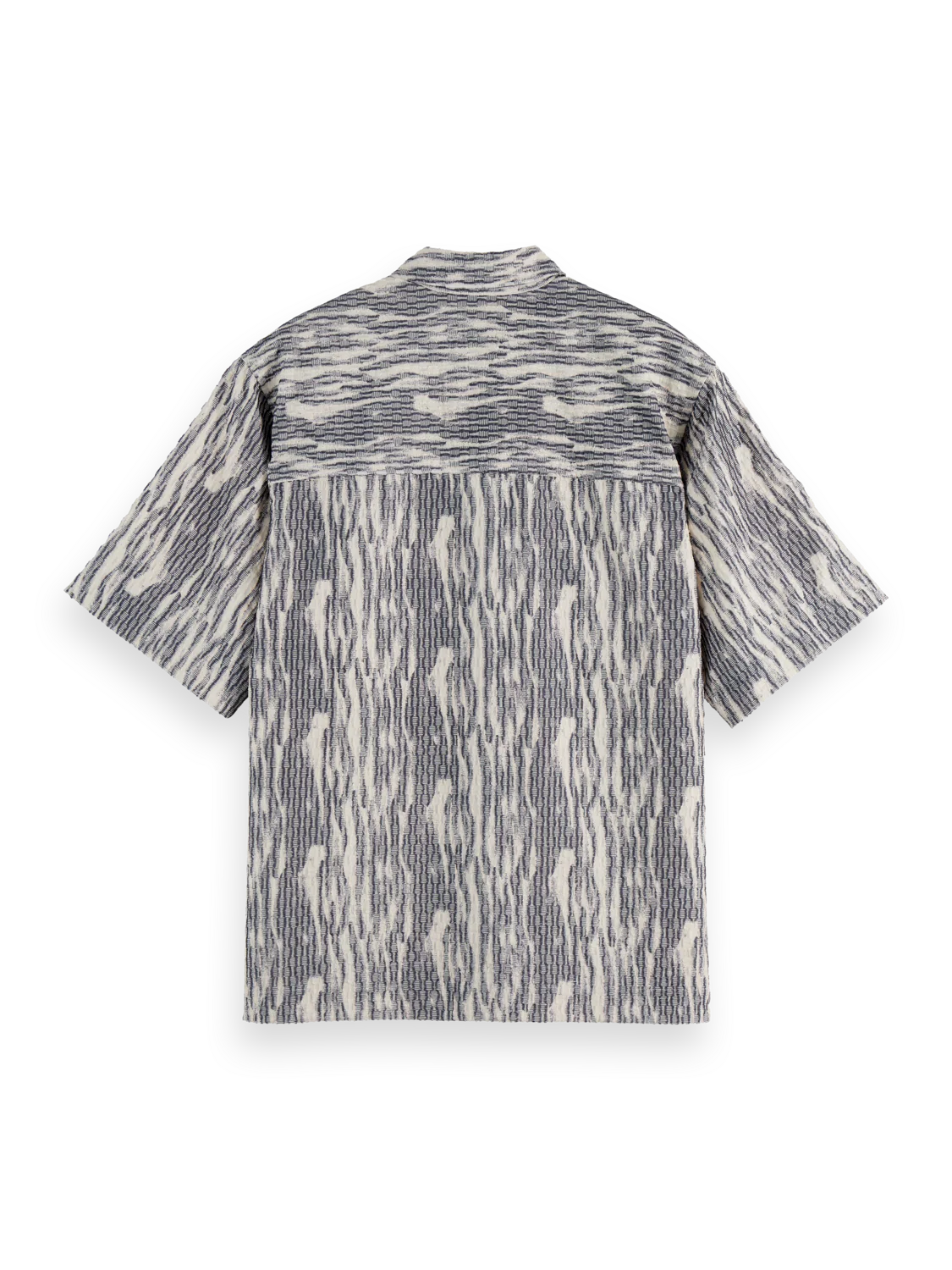 Jacquard Short Sleeve Shirt (181274)