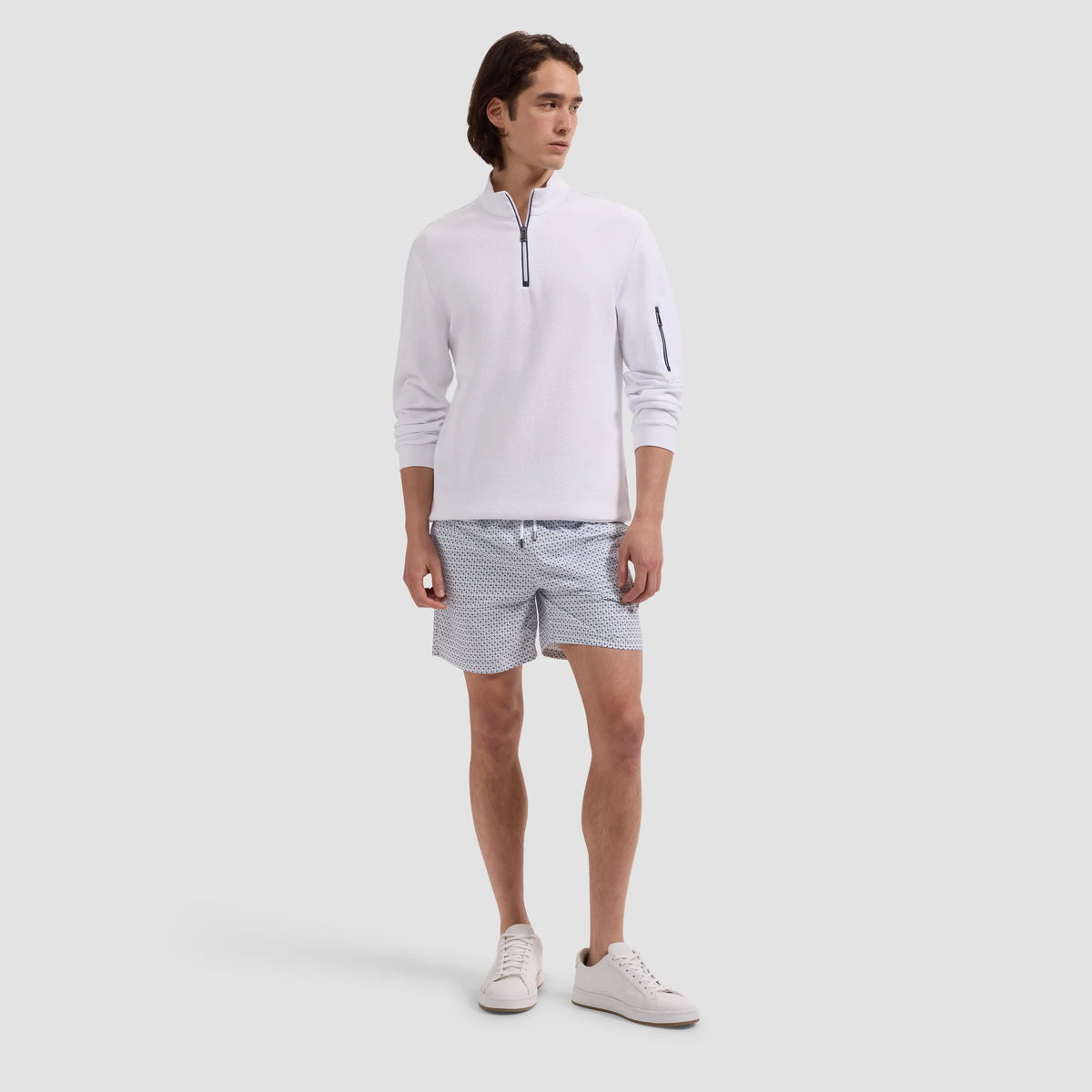Beehive Quarter-Zip Pullover (ISF2500K48)
