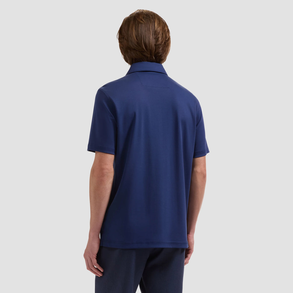 Hendrix Solid Polo Shirt (ISF2600F21)