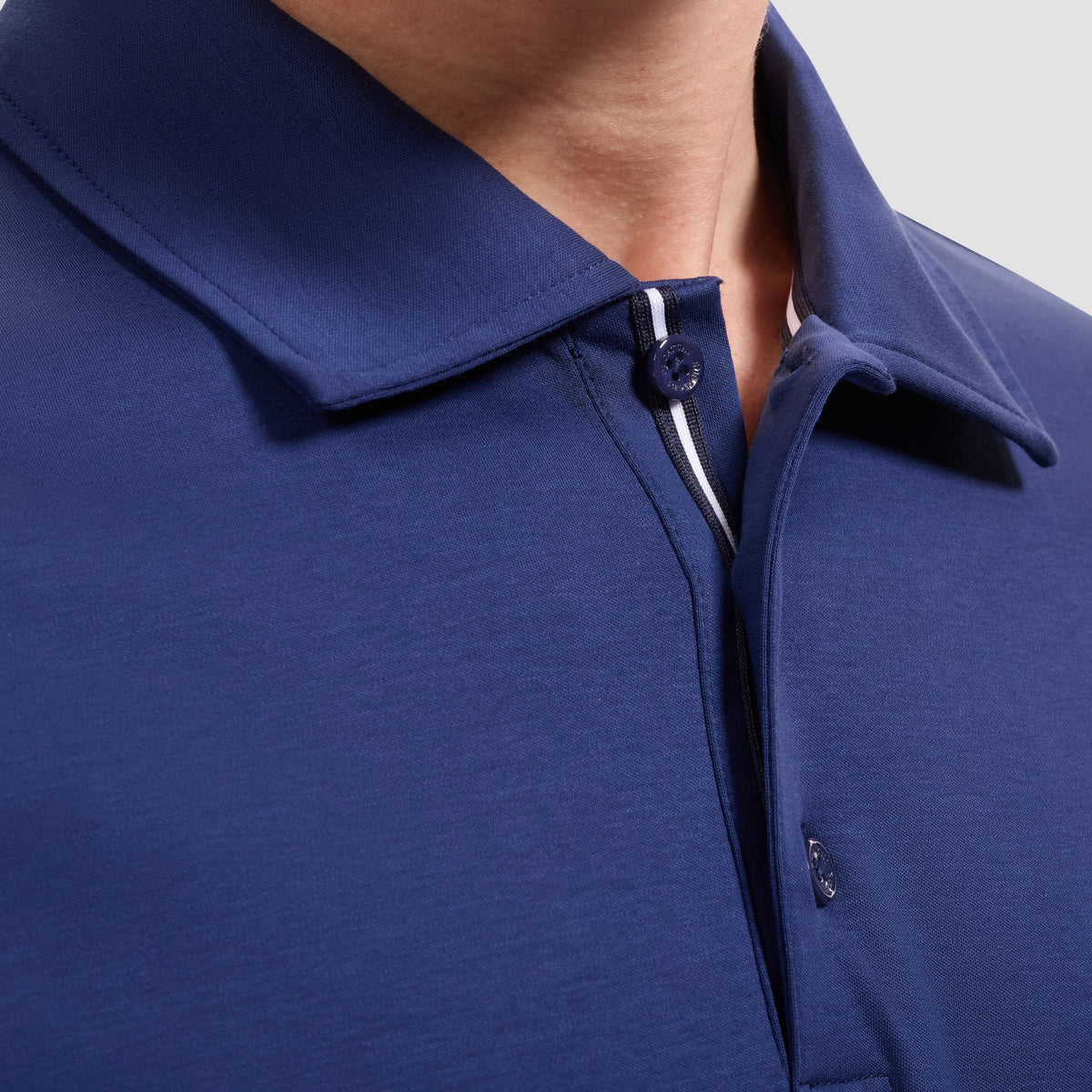 Hendrix Solid Polo Shirt (ISF2600F21)