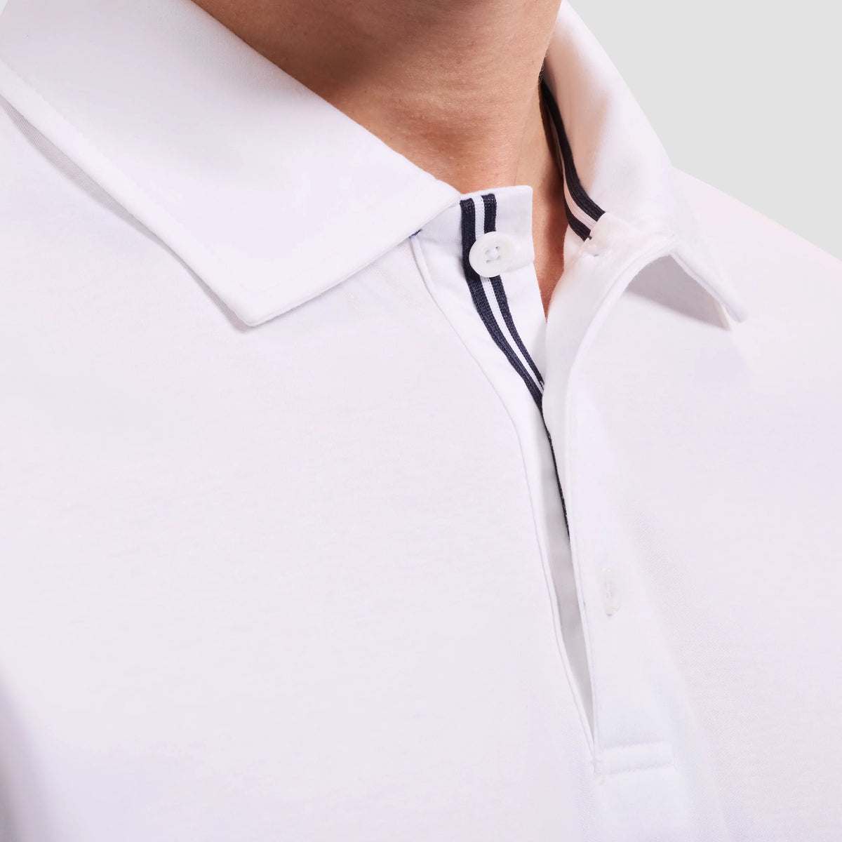 Hendrix Solid Polo Shirt (ISF2600F21)