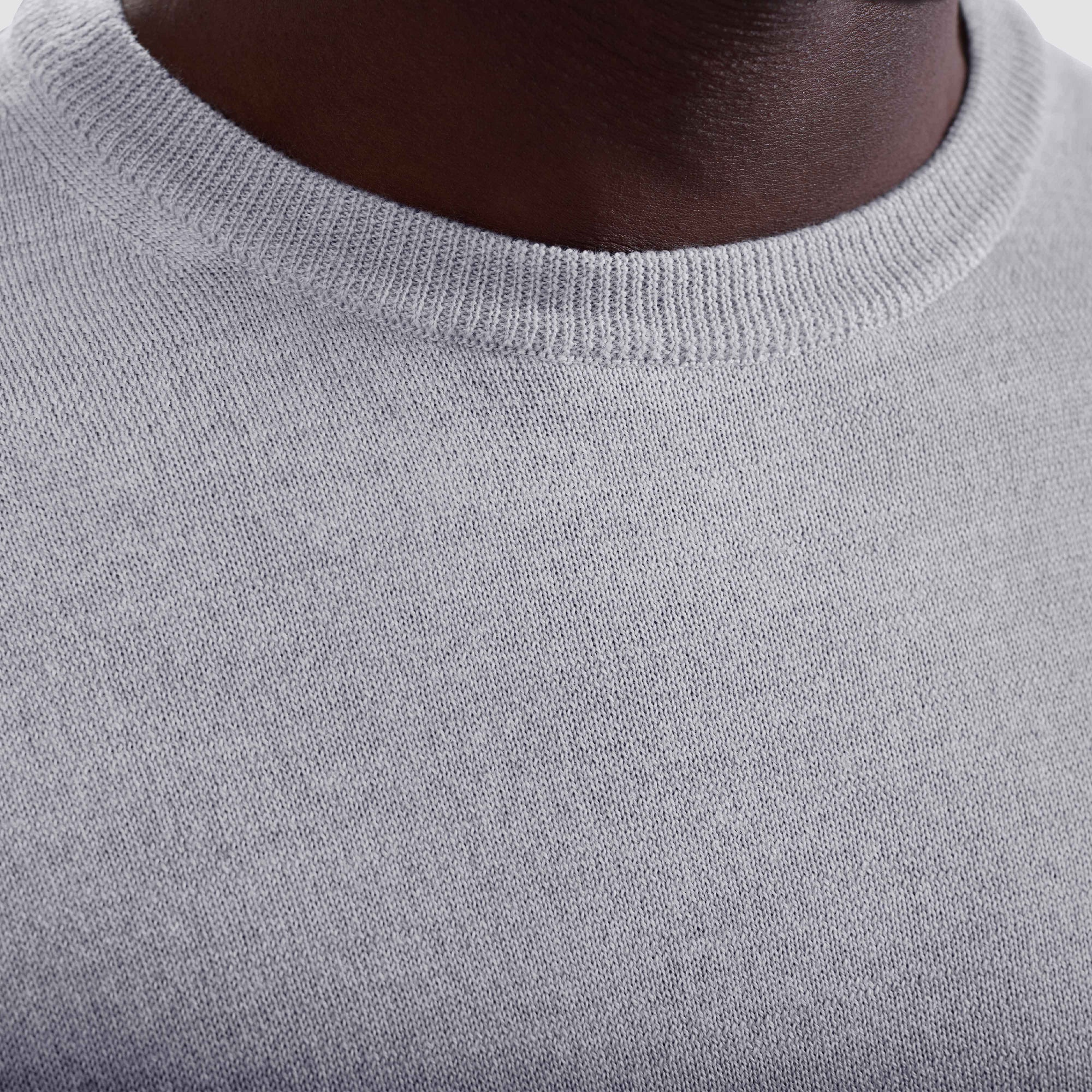 Scott Crew Neck Super Merino Sweater (ISH350CN1)