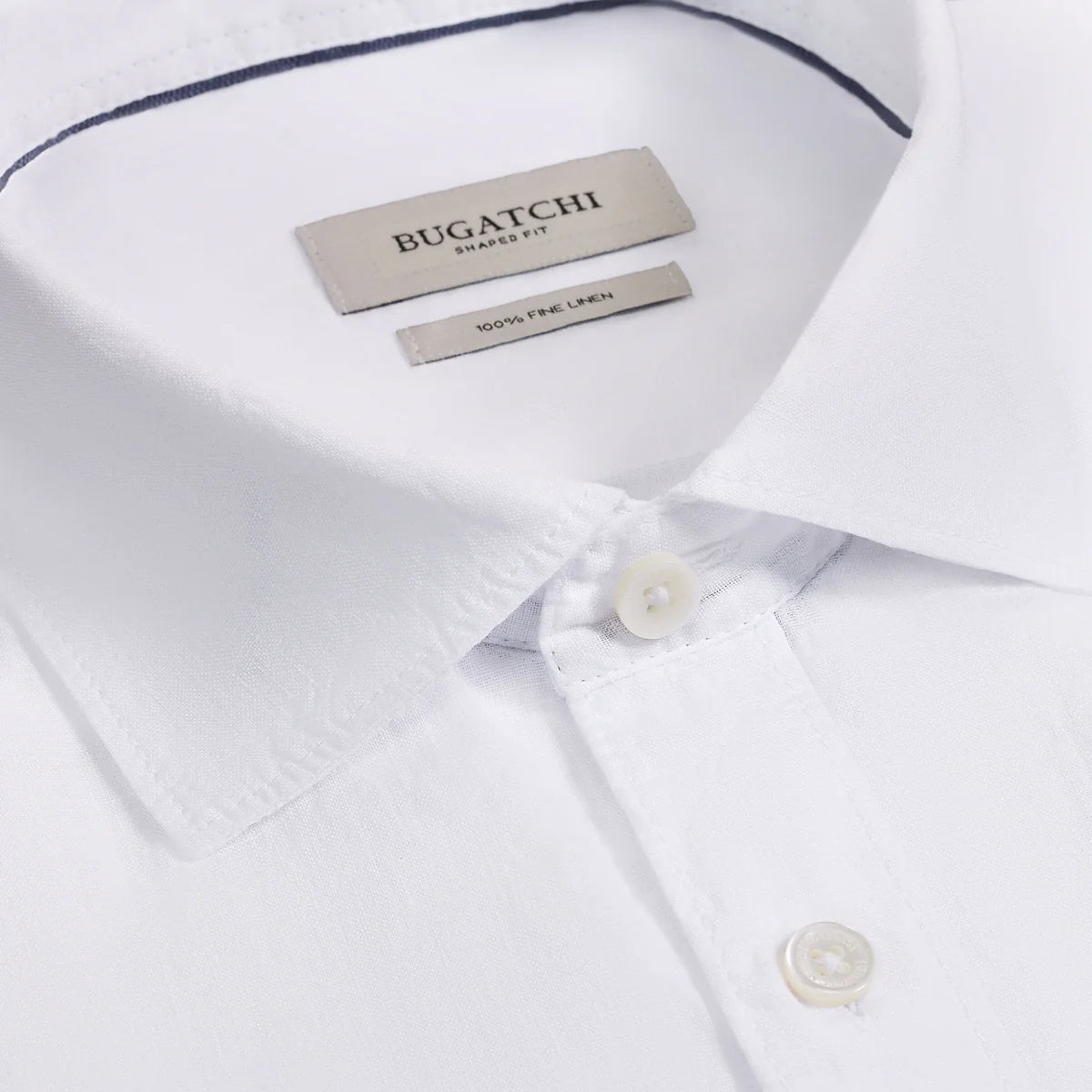 Axel Solid Linen Shirt (ISS5505L7S)