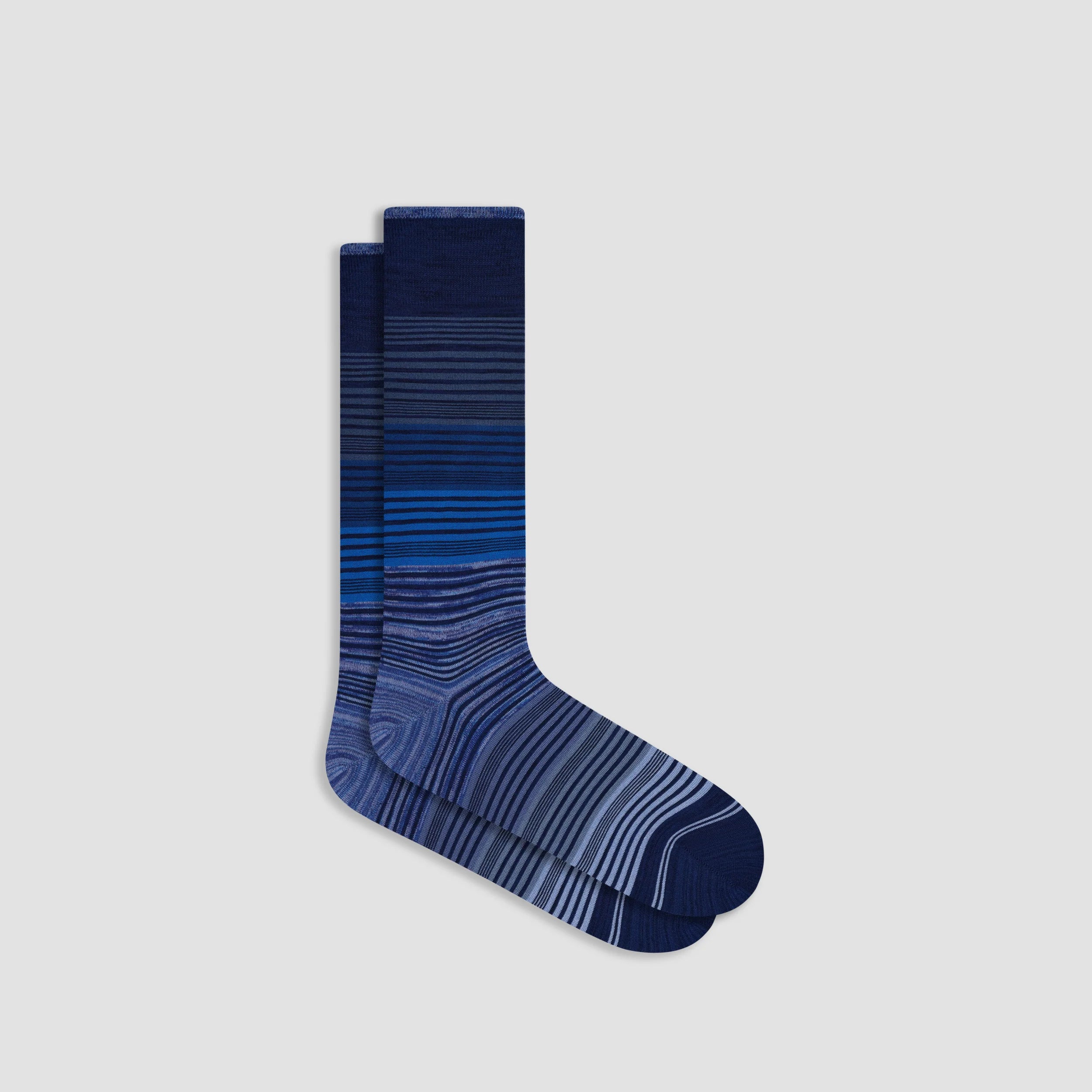 Striped Mid-Calf Socks (JB1020)