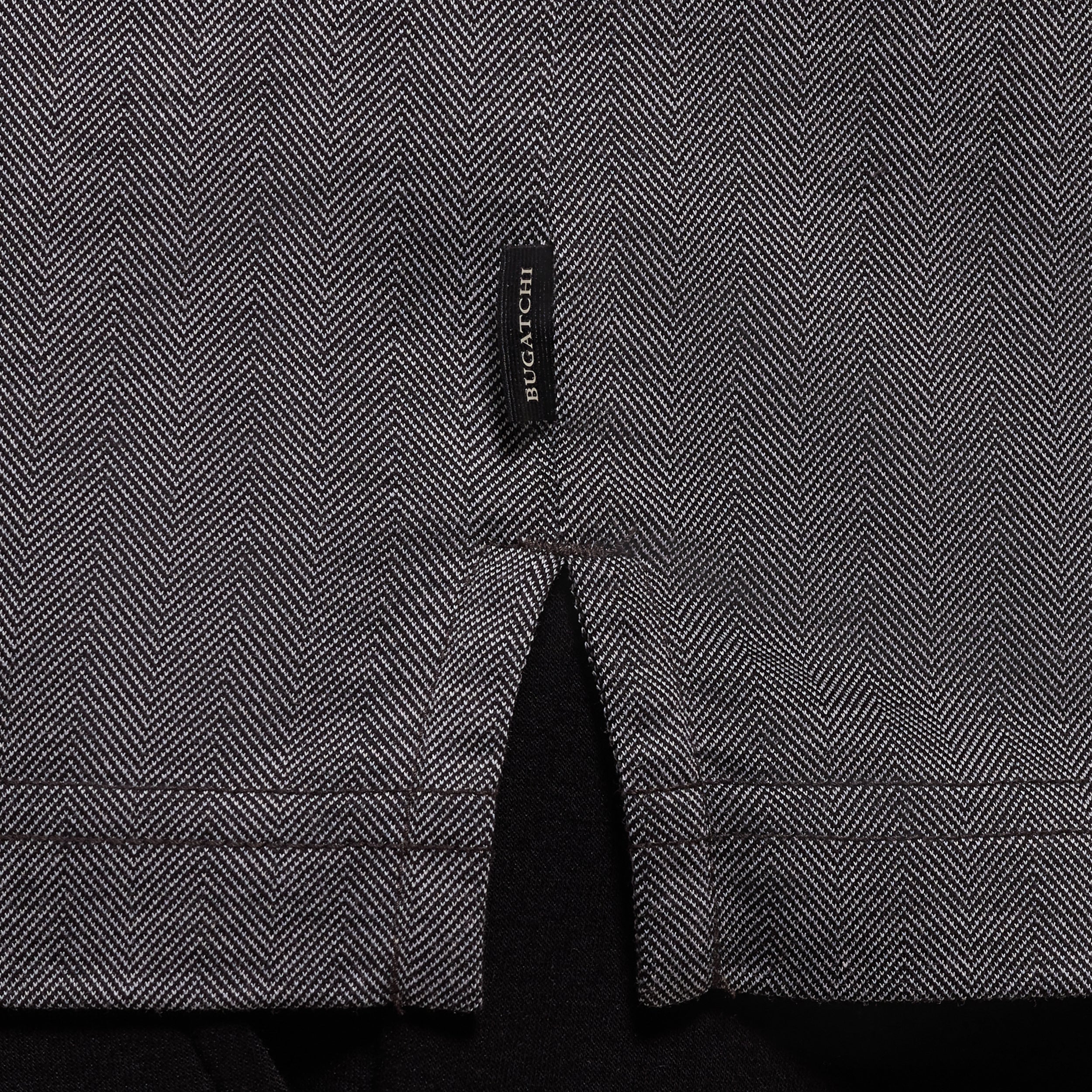 Performance Micro Herringbone Johnny Collar Polo (JF2002F62)