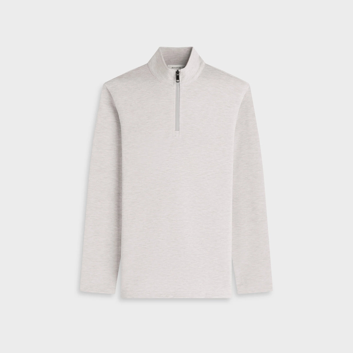 Richard Rodd Soft Touch™ Melange Quarter-Zip Mock Neck Pullover (JF2425K88)