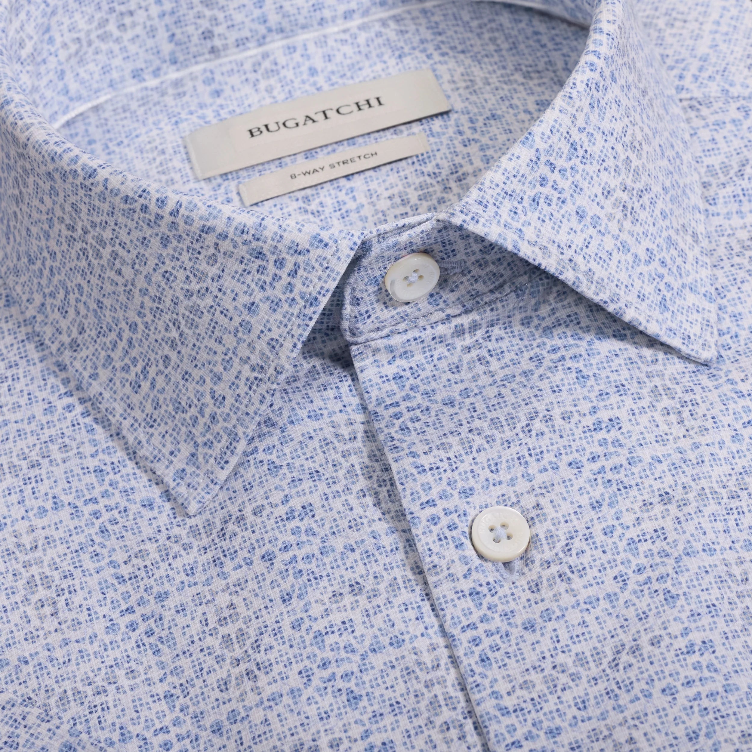 Miles OoohCotton® Mini Abstract Short-Sleeve Shirt (JF9191F40)
