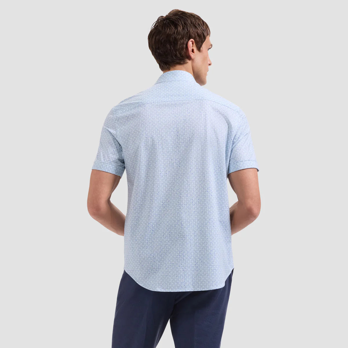 Miles OoohCotton® Floral Short-Sleeve Shirt (JF9267F40)