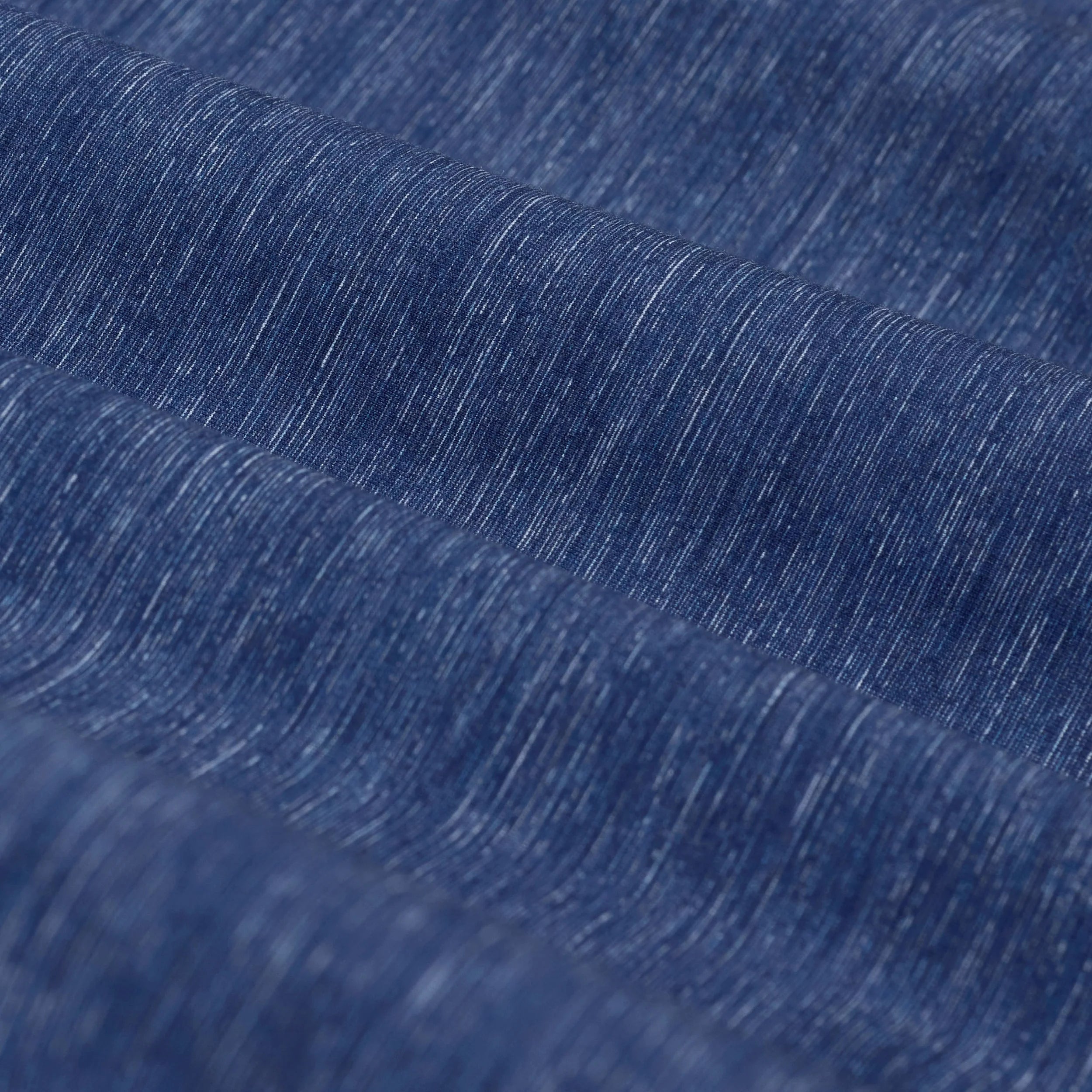 Miles OoohCotton® Melange Short-Sleeve Shirt (JF9505F40)