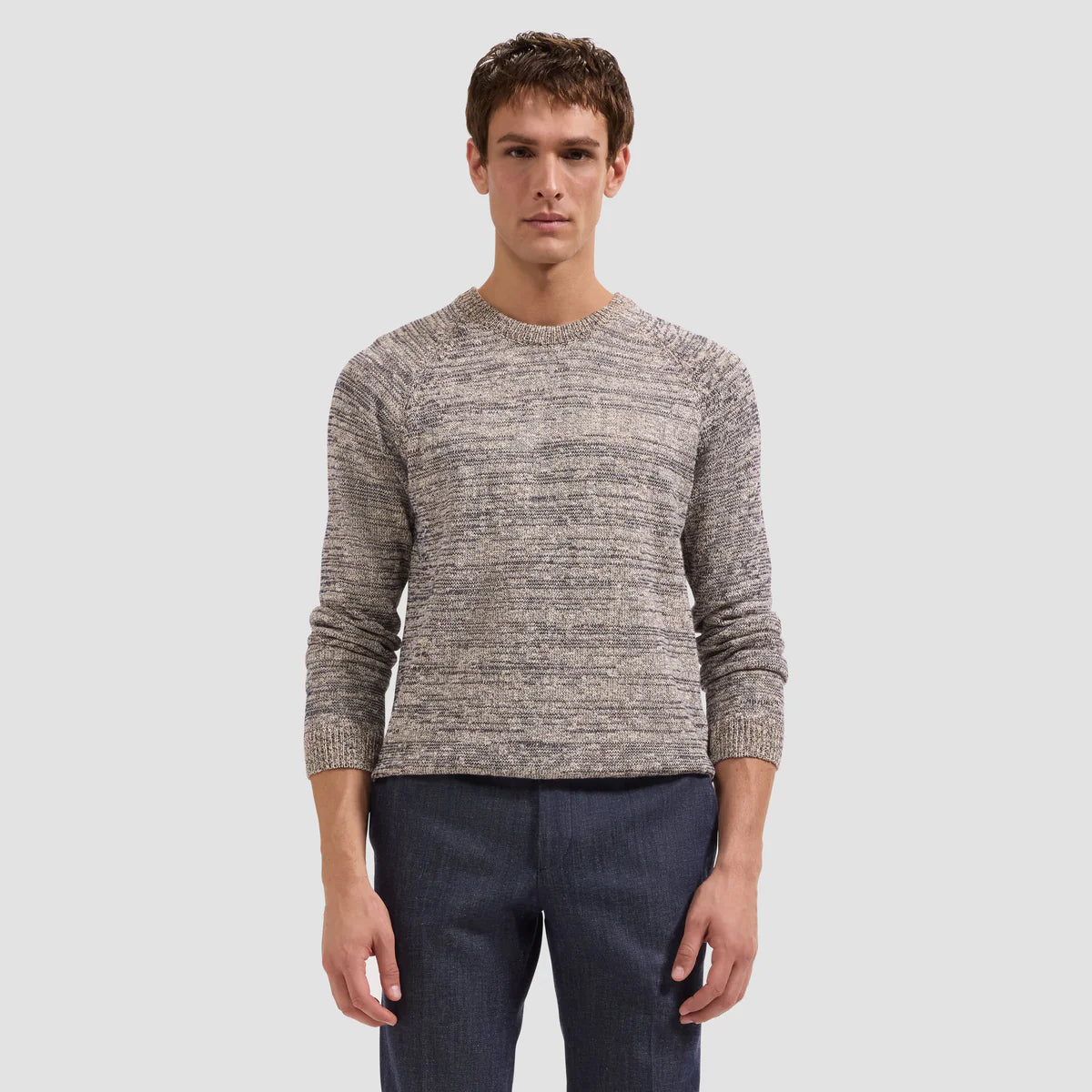 Marled Crewneck Sweater (JH7502CN1)