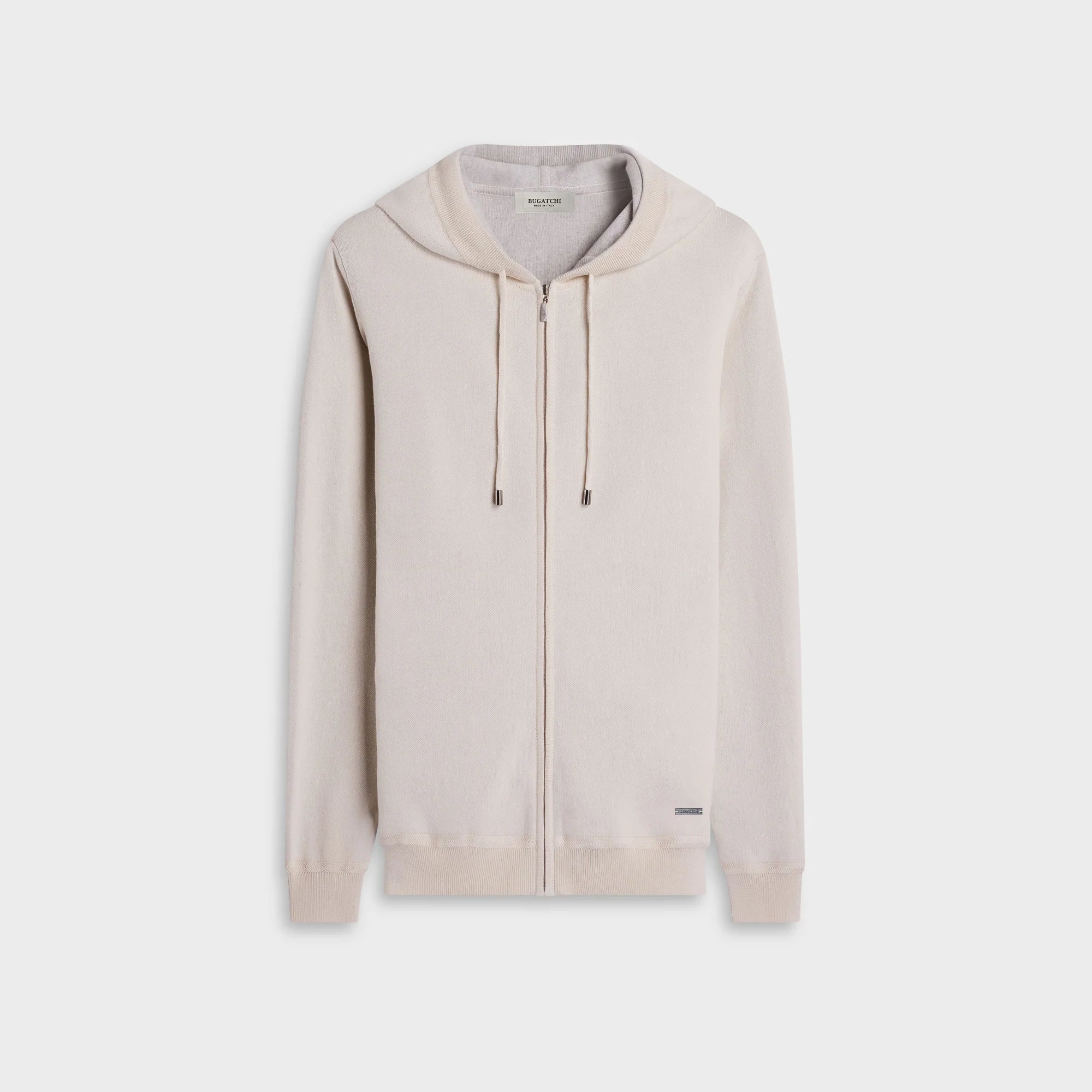 Solid Full-Zip Hoodie Sweater (JH7610HO1)