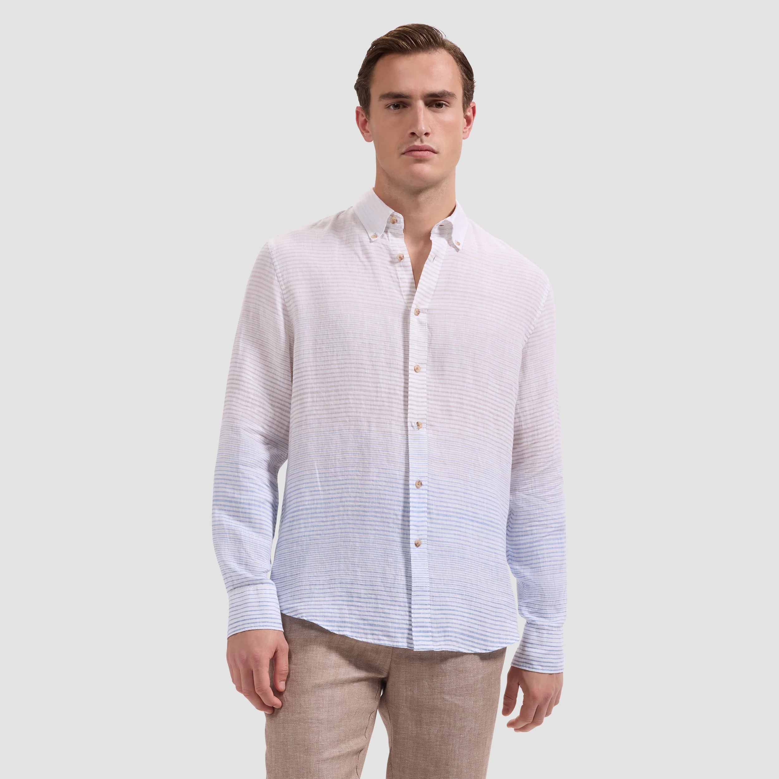 Austin Gradient Stripe Shirt (JS5019L30S)