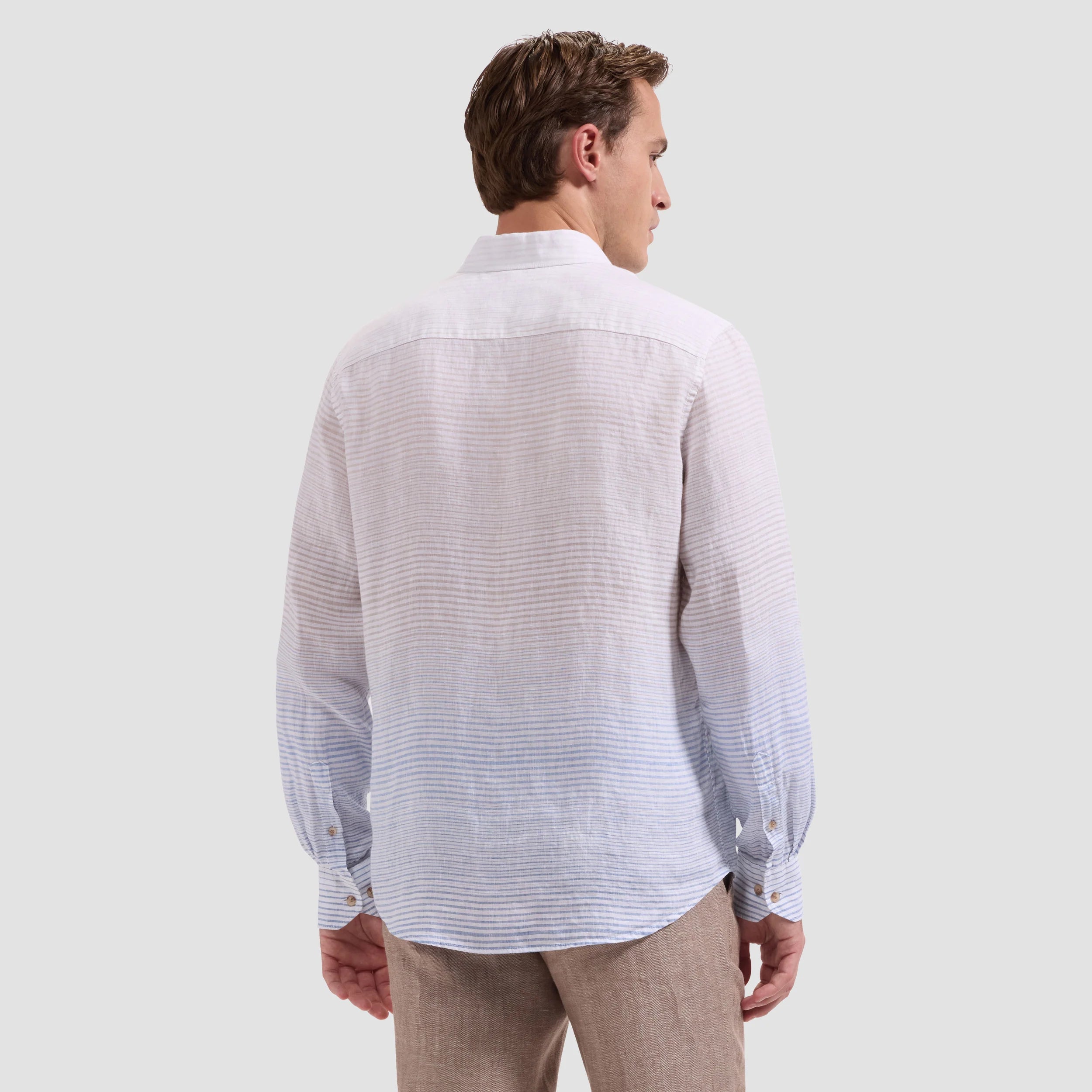 Austin Gradient Stripe Shirt (JS5019L30S)