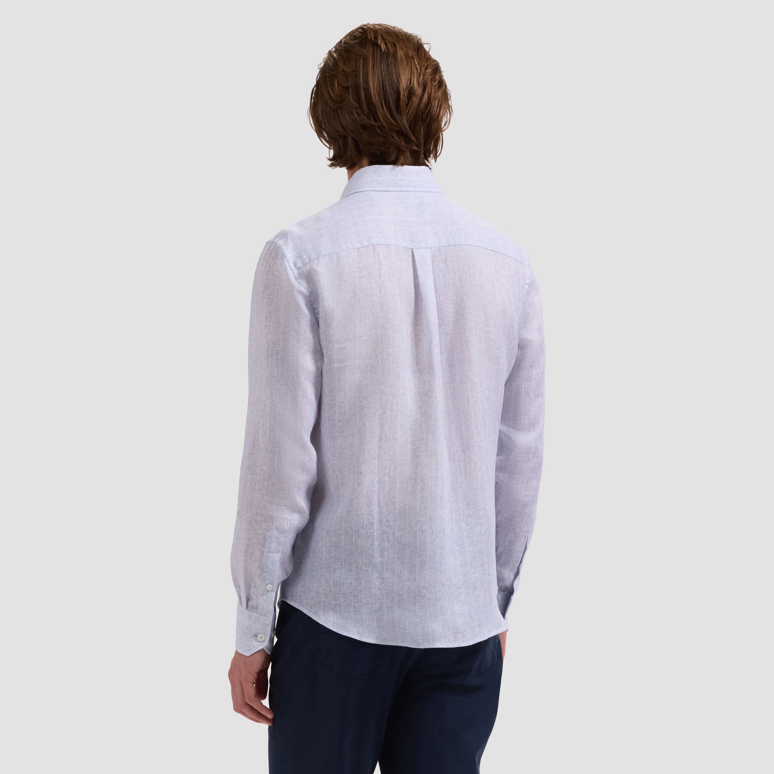 Jasper Tonal Stripe Shirt (JS5026L51S)