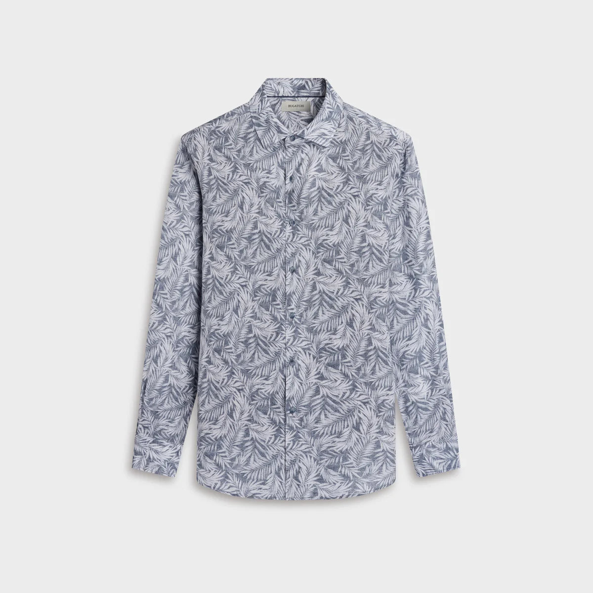 Julian Leaf Print Shirt (JS5049L3S)