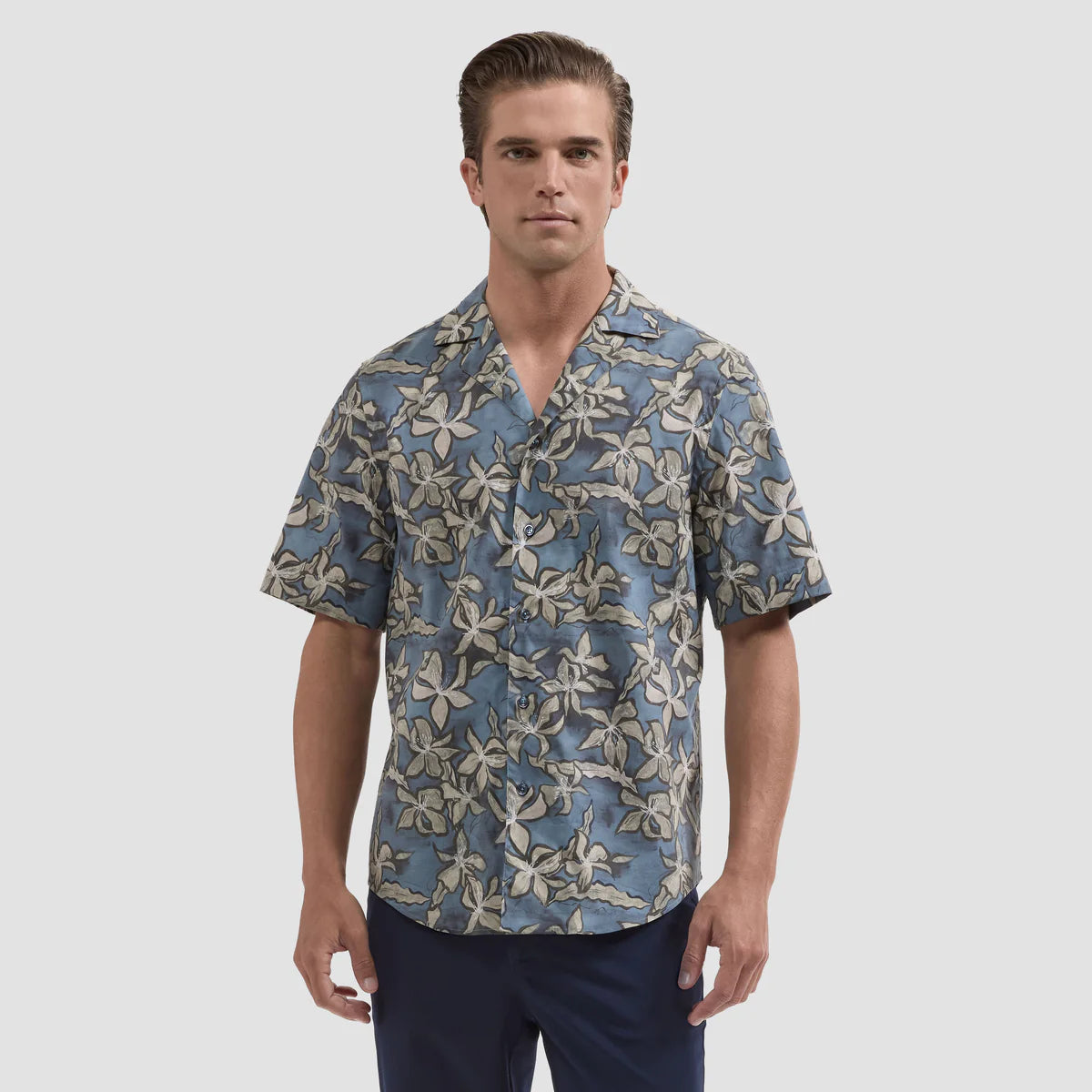 Jackson Floral Camp Shirt (JS7404S1)