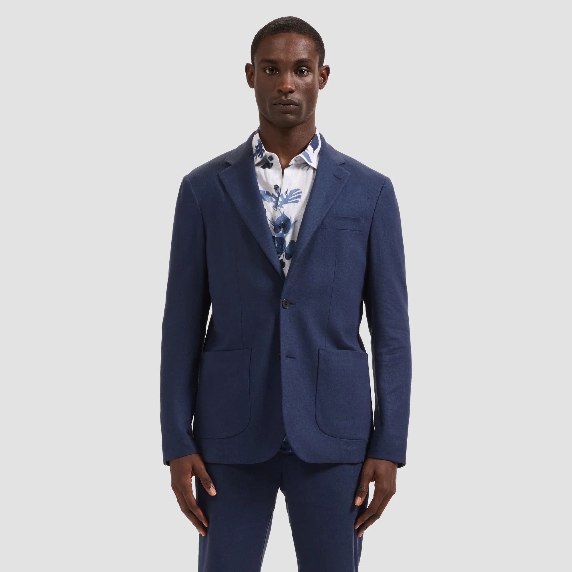 Aerolinen Two-Button Blazer (JX5000J76)