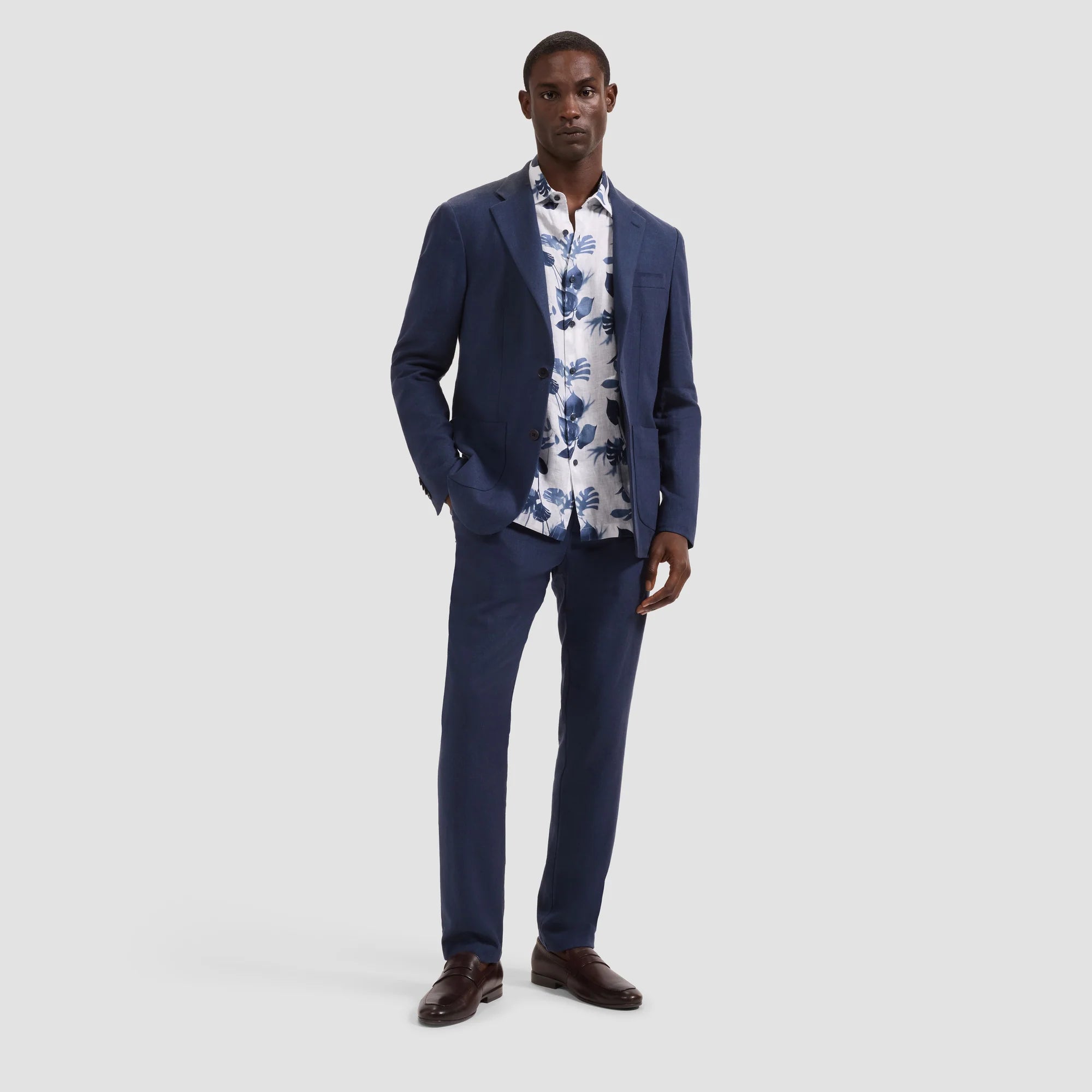 Aerolinen Two-Button Blazer (JX5000J76)