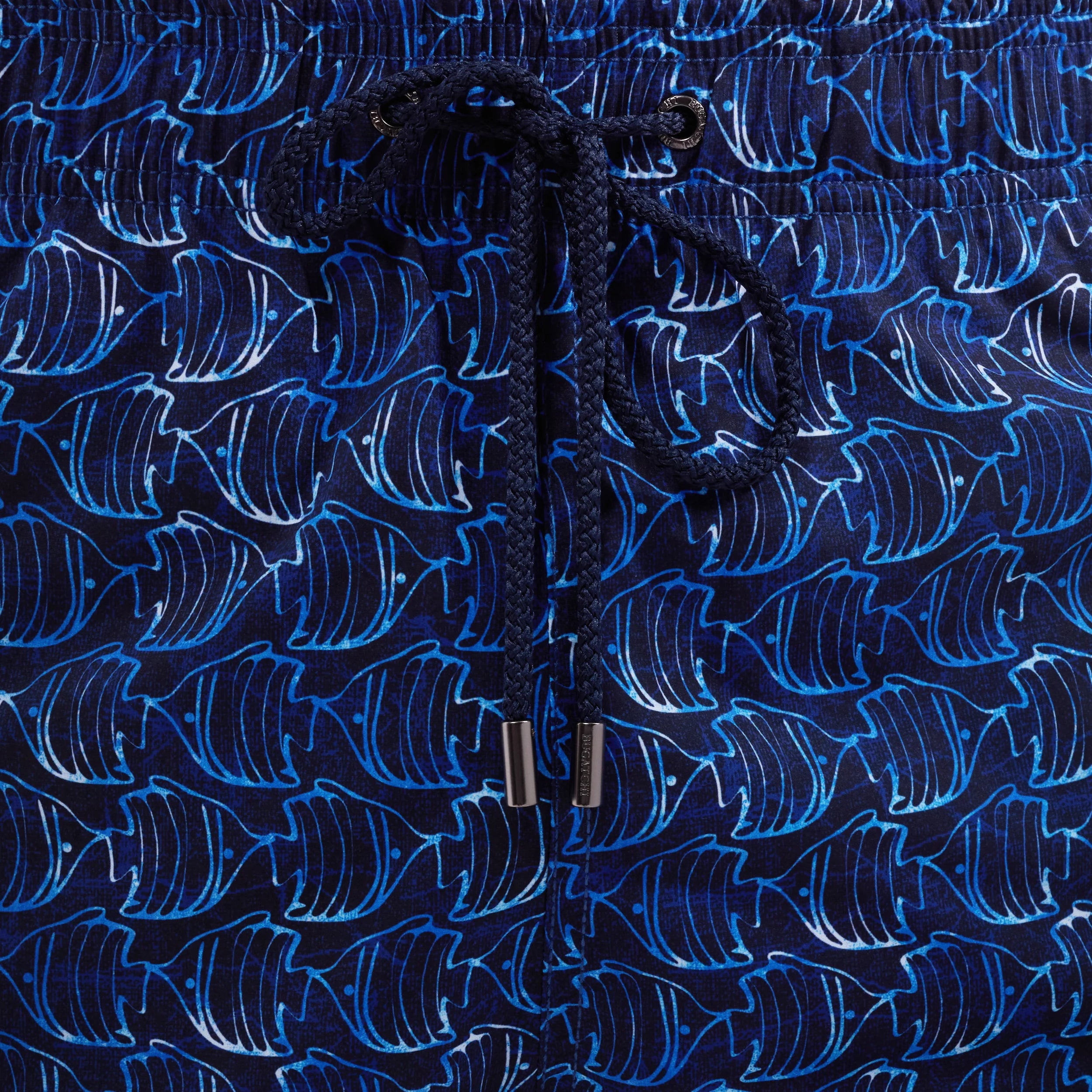 Kai Mid-Length Angelfish Swim Trunks (JXM128M30)