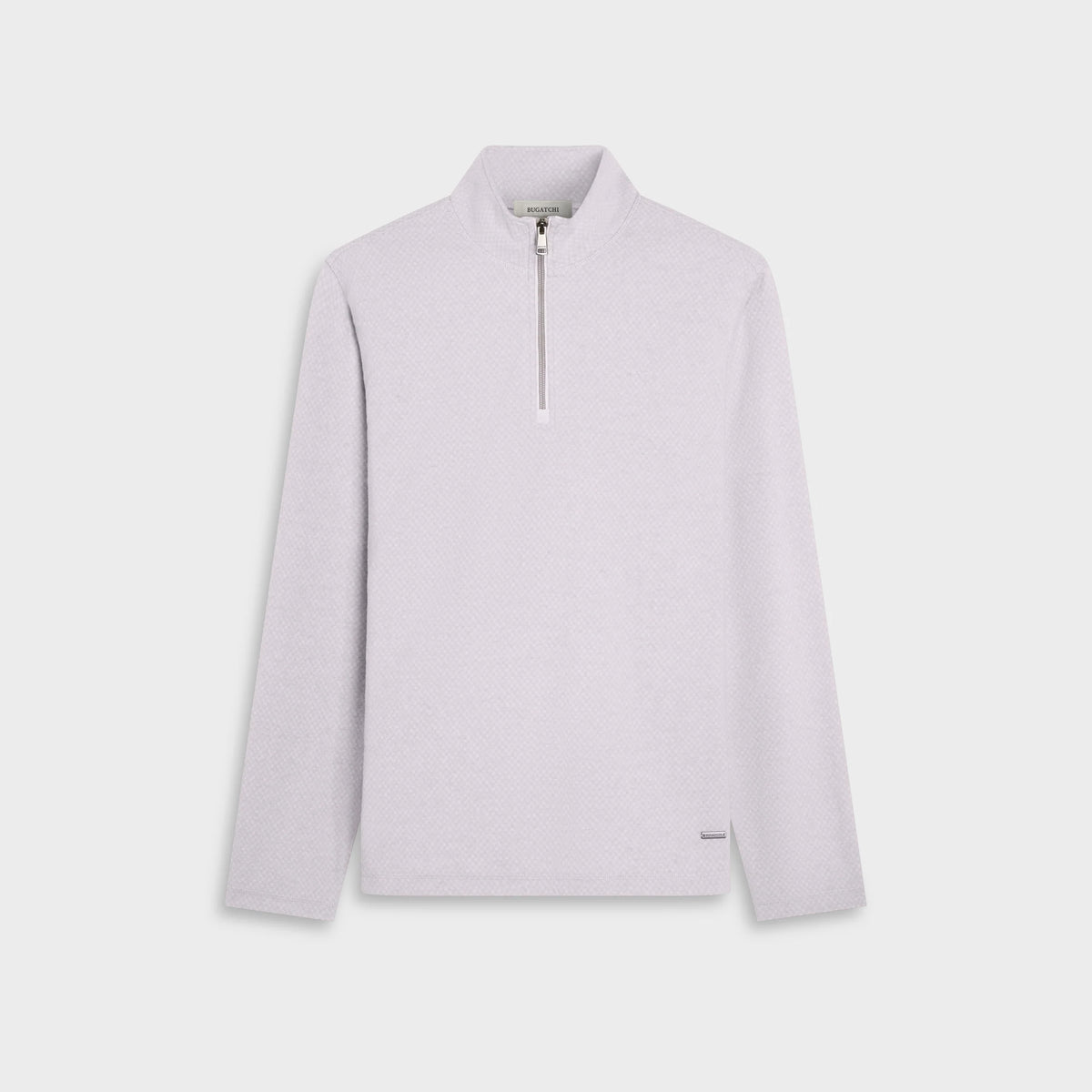 Diamond Quarter-Zip Pullover (KF2343K79)