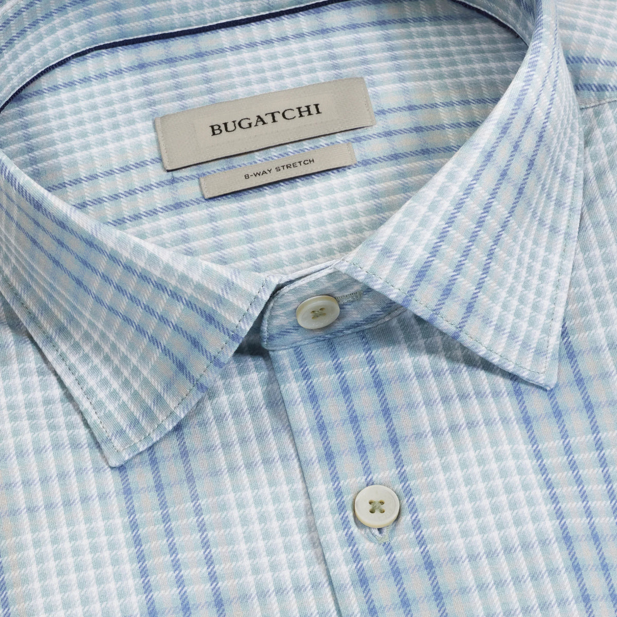 James OoohCotton® Plaid Shirt (KF9208K60)