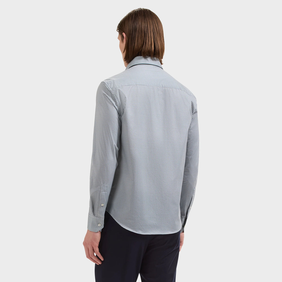 James OoohCotton® Geometric Shirt (KF9212K60)