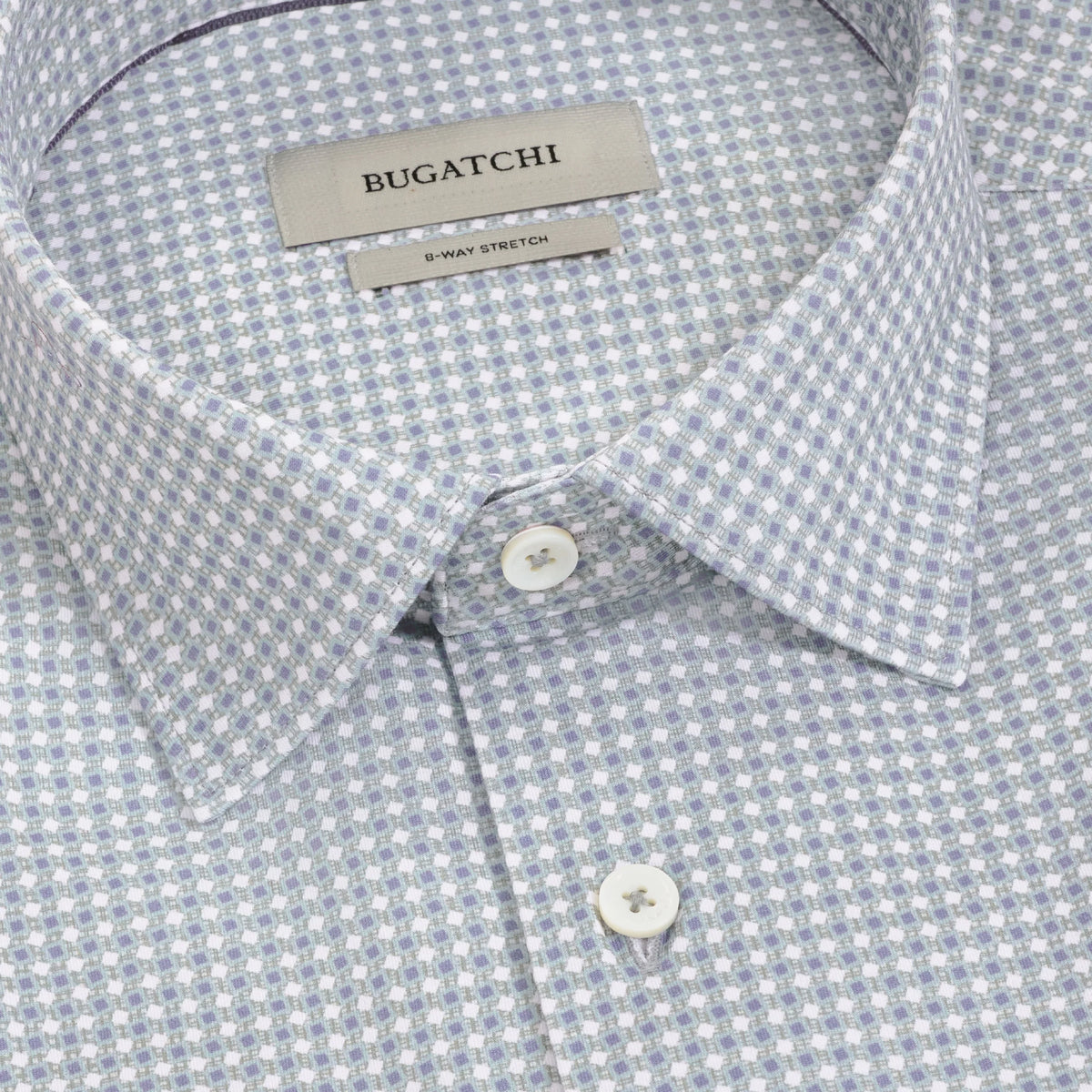 James OoohCotton® Geometric Shirt (KF9212K60)