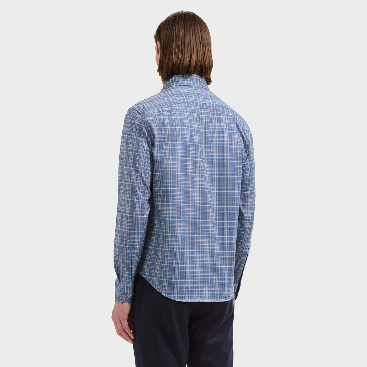 James OoohCotton® Plaid Shirt (KF9351K60)