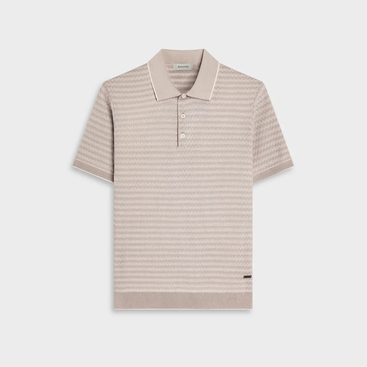 Honeycomb Polo Sweater (KH550PO1)