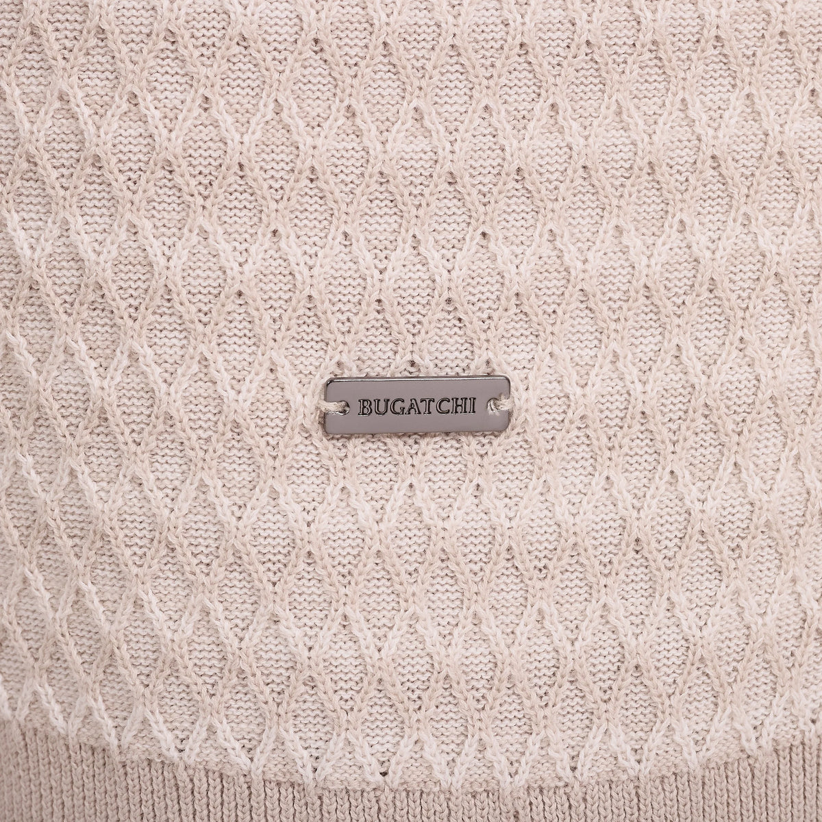 Honeycomb Polo Sweater (KH550PO1)
