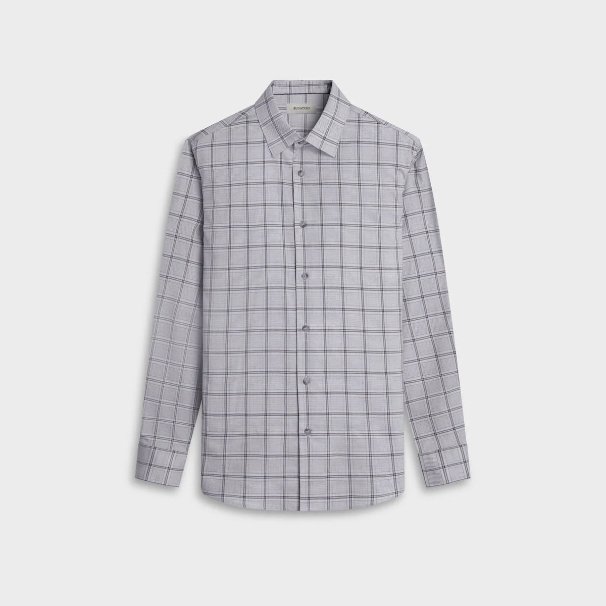Julian Houndstooth Plaid Shirt (KS3043L3S)