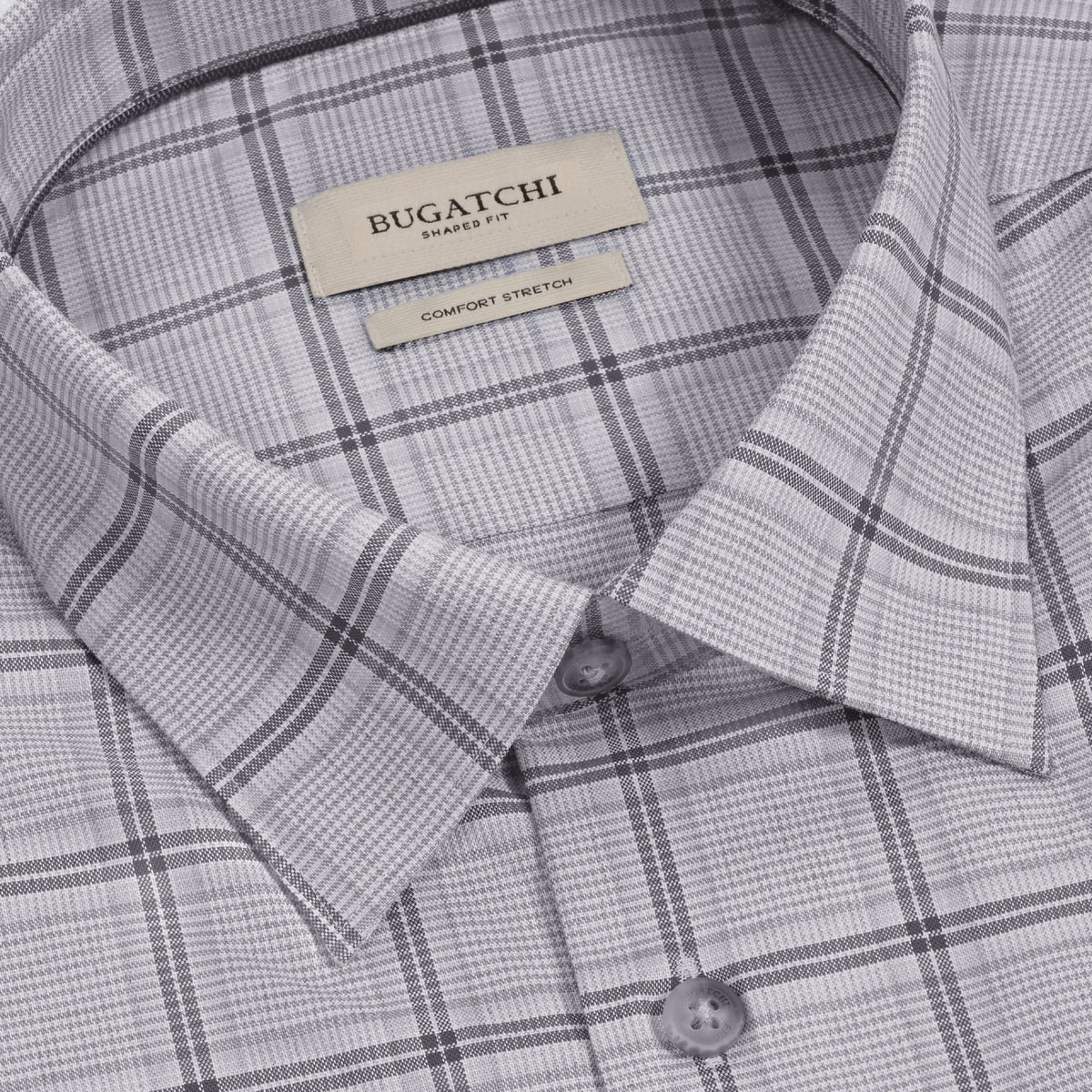 Julian Houndstooth Plaid Shirt (KS3043L3S)
