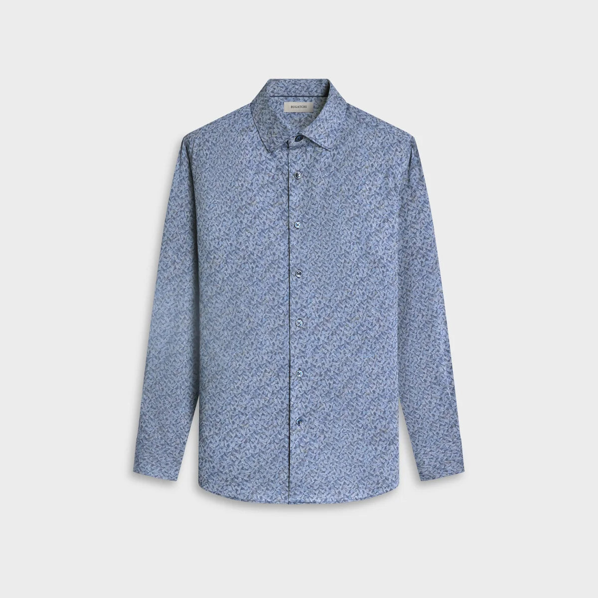 Julian Leaf Print Shirt (KS3044L3S)