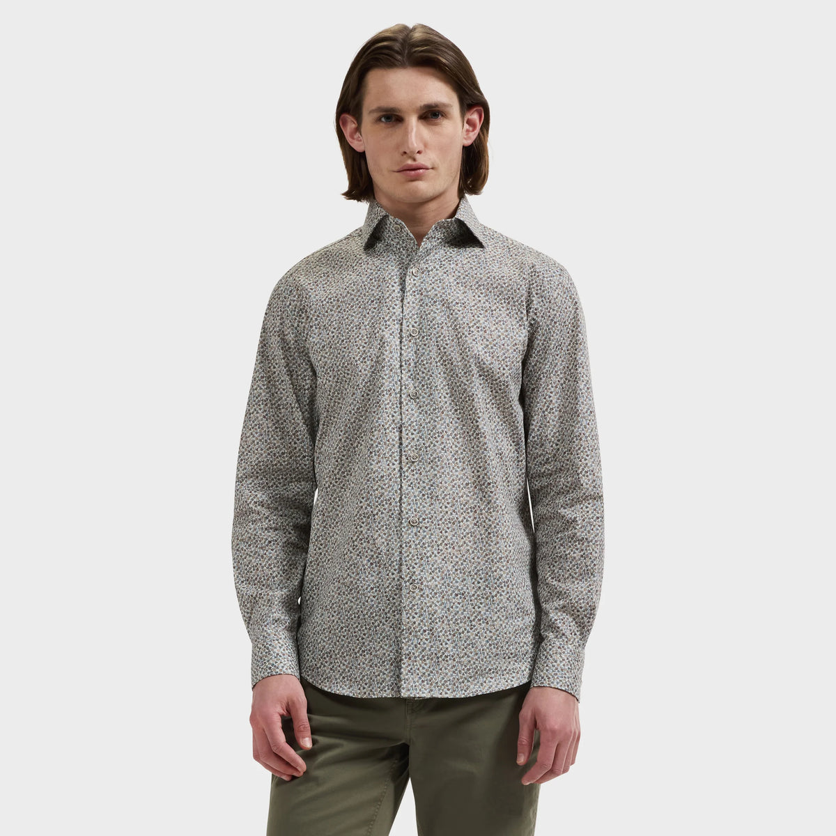 Alvin Floral Shirt (KS3207L80S)