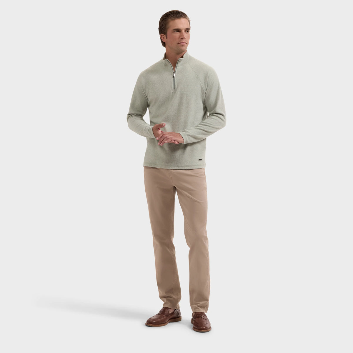 Preston Solid Five-Pocket Pant (KX8001P20)