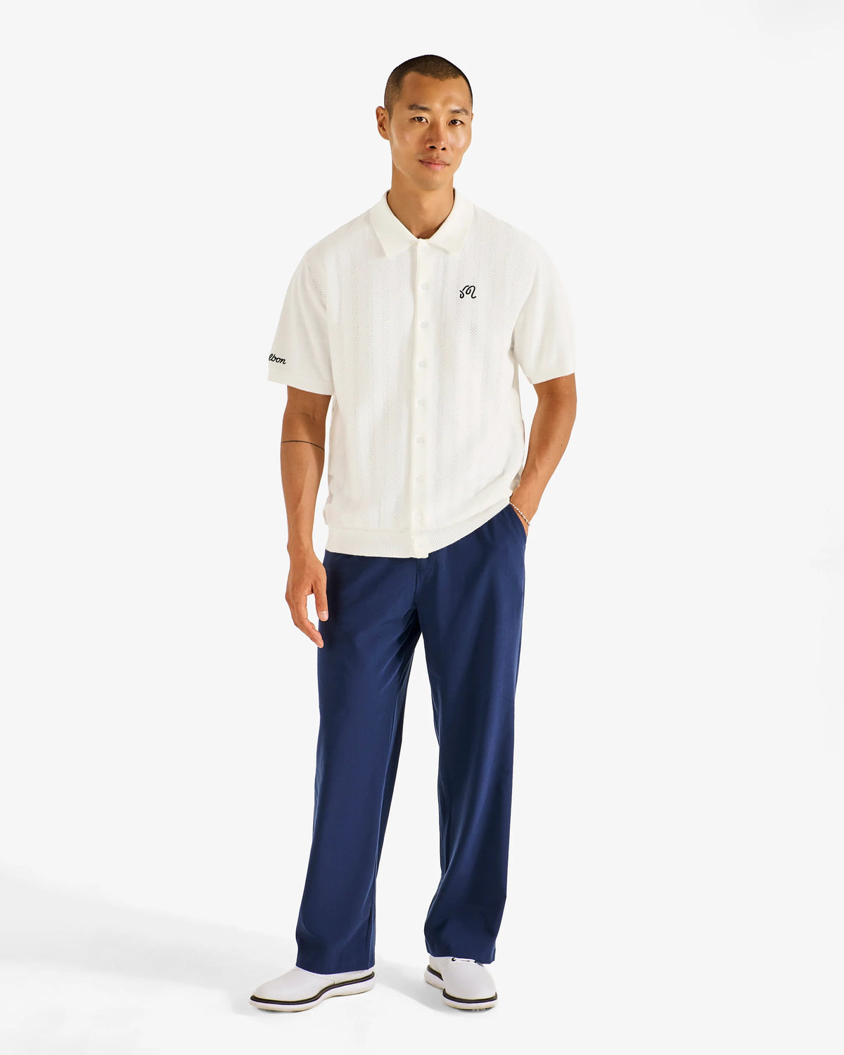 Crosscut Polo (M-10179)
