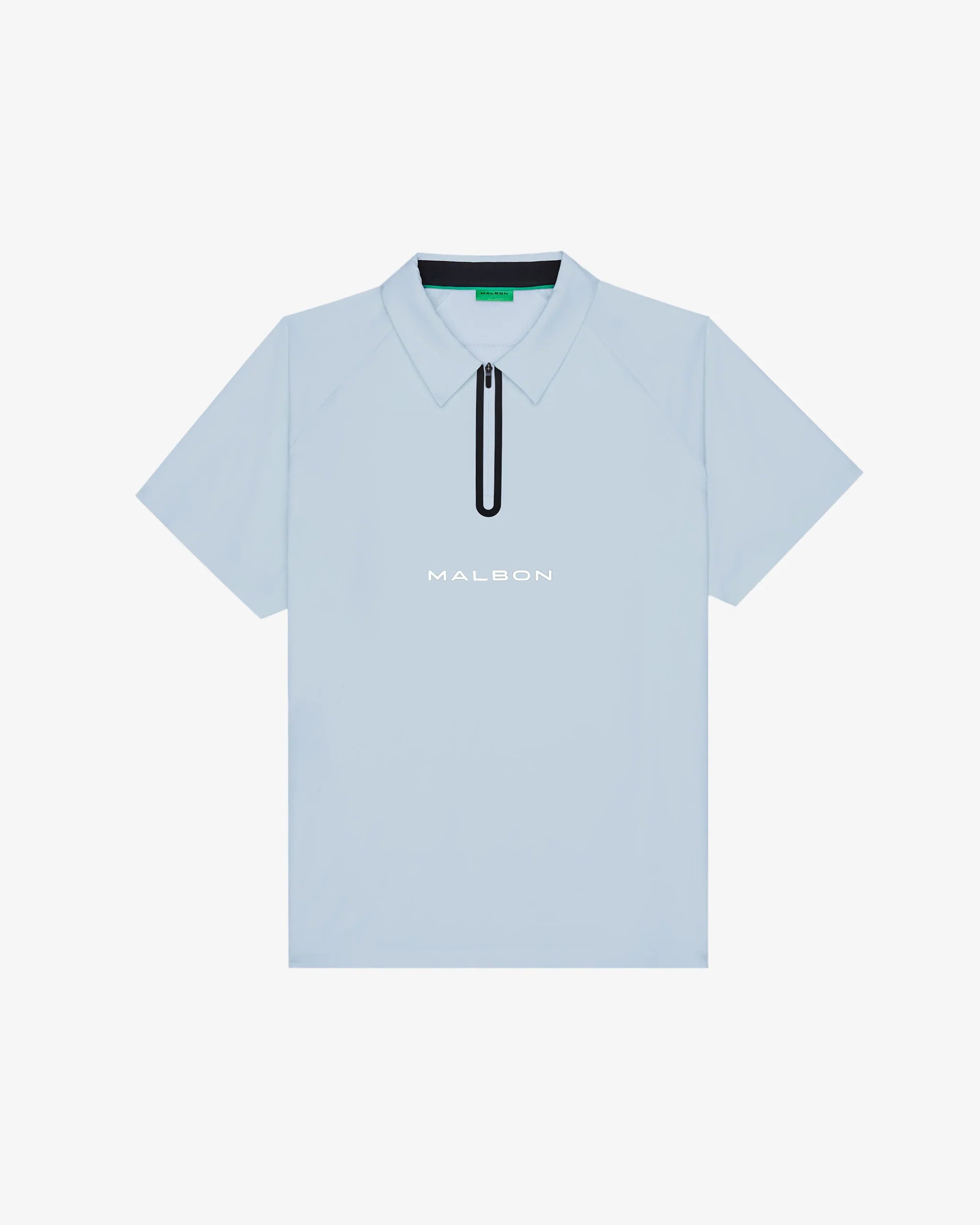 Performance Zip Raglan Polo (M-9582)