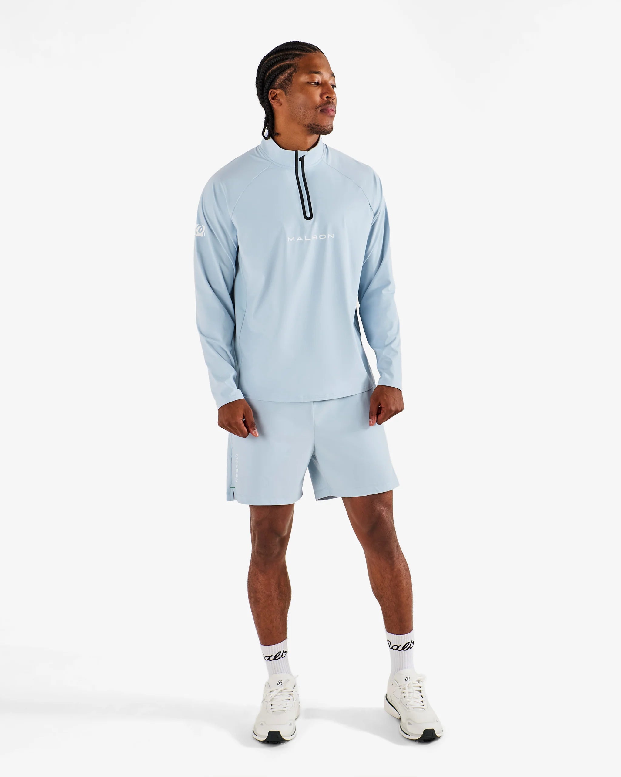 Performance Raglan Quarter Zip (M-9734)