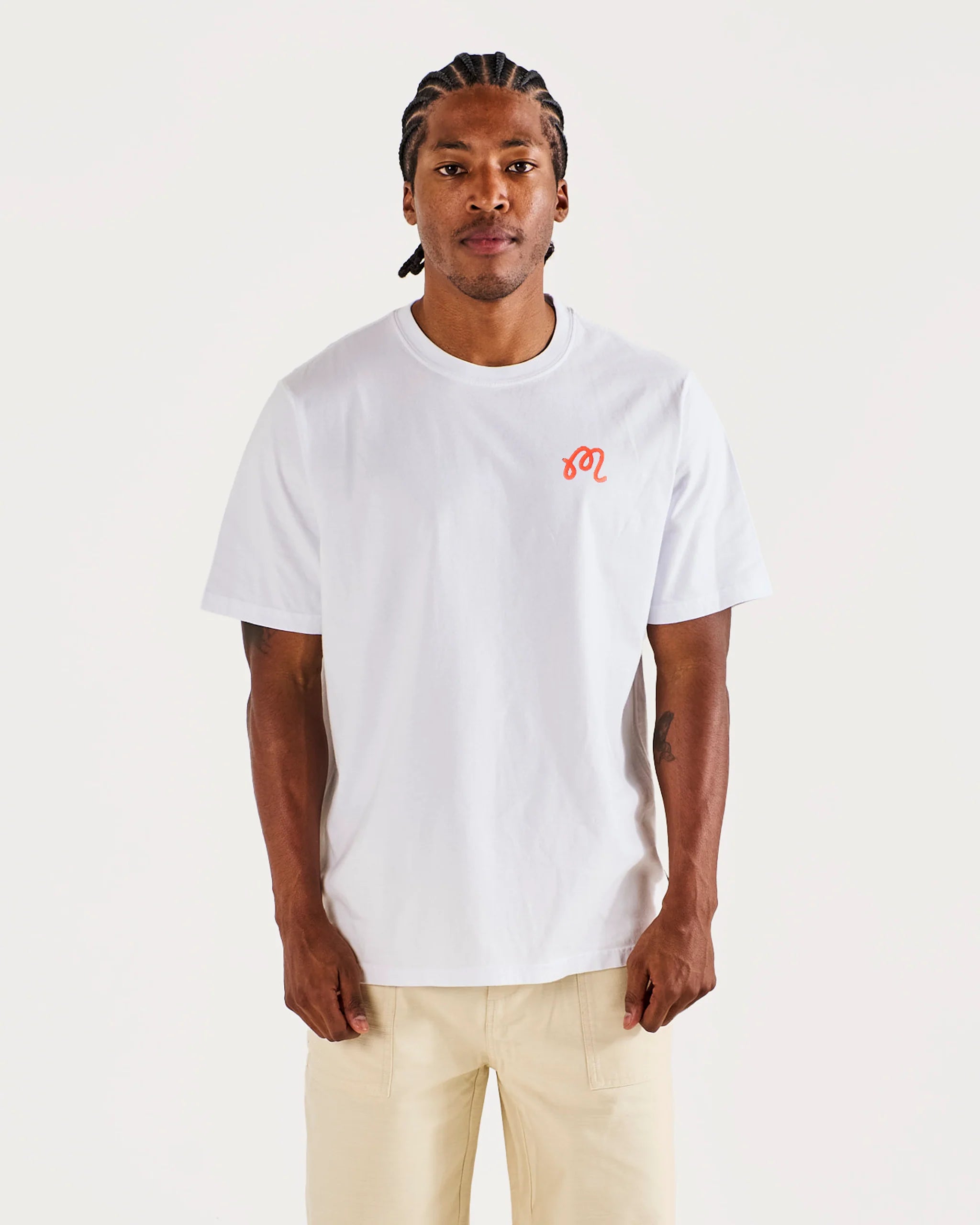 Bermuda Rooster Tee (M-9845)