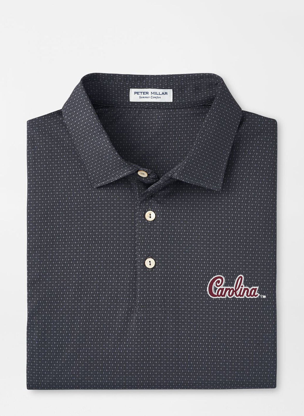 South Carolina Script Tesseract Performance Jersey Polo (MA24CEK02S)