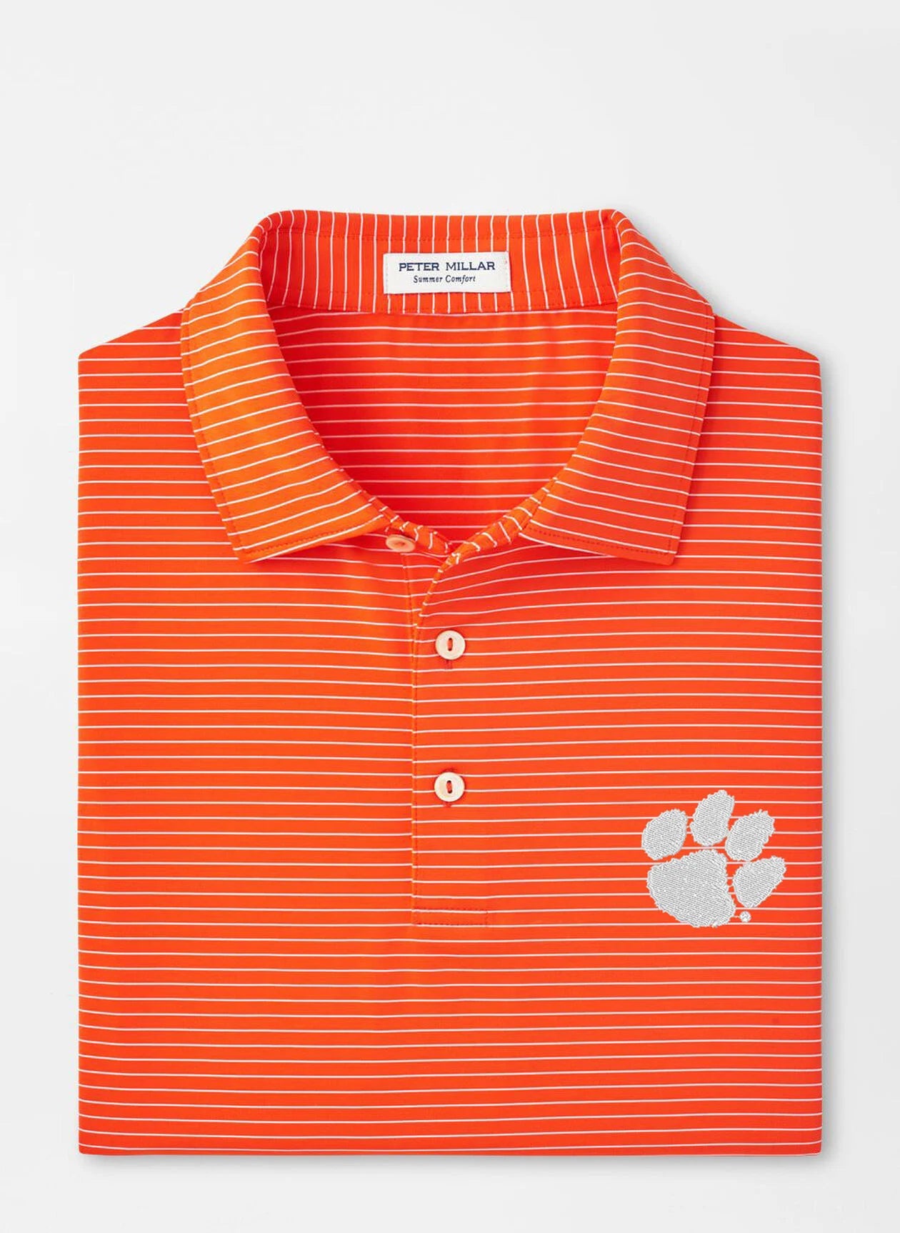 Clemson Hemlock Performance Jersey Polo (MA24CEK10S)