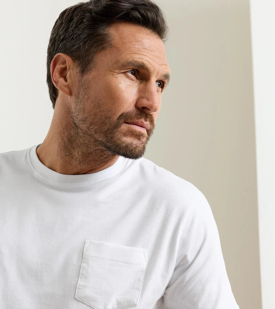 Crown Comfort Short-Sleeve Pocket Tee (MA26K41)