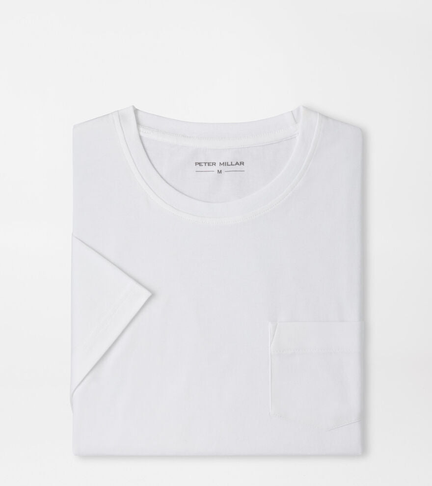 Crown Comfort Short-Sleeve Pocket Tee (MA26K41)