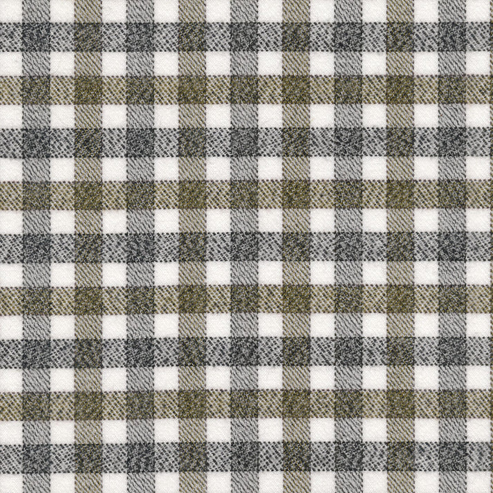 Marble Flannel Twill Multi Gingham (77137)
