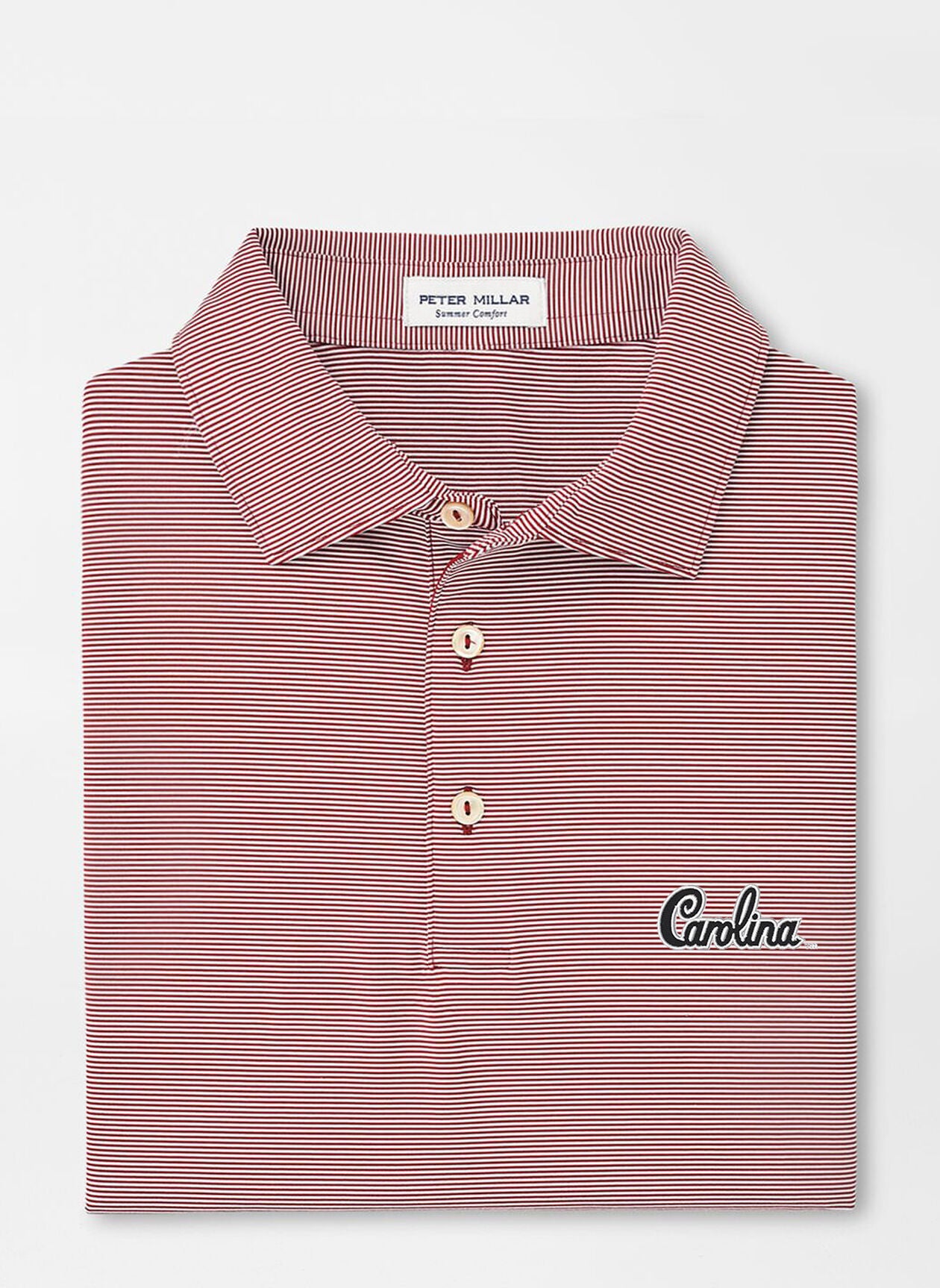 South Carolina Jubilee Stripe Performance Polo (ME0CEK11S)
