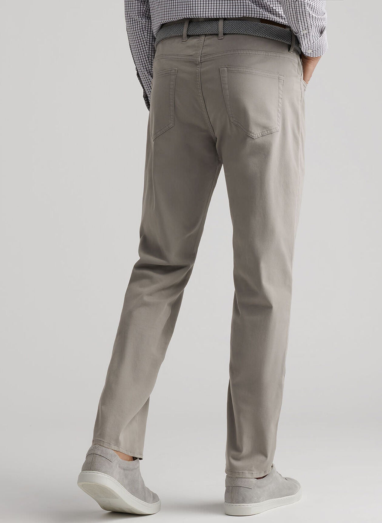 Signature Sateen Five-Pocket Pant (ME0B40FB)