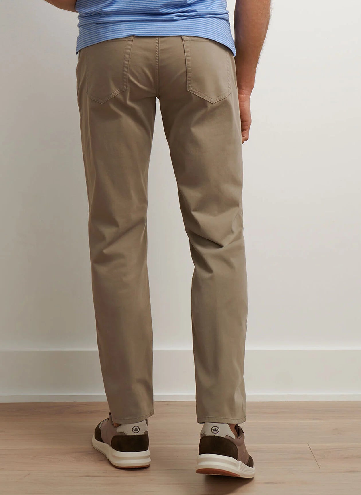 Signature Sateen Five Pocket Pant (ME0B40FB)