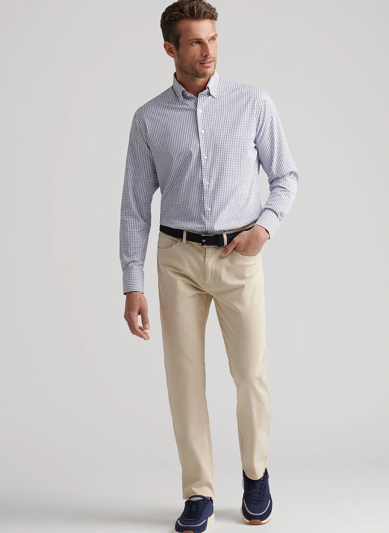 Signature Sateen Five Pocket Pant (ME0B40FB)