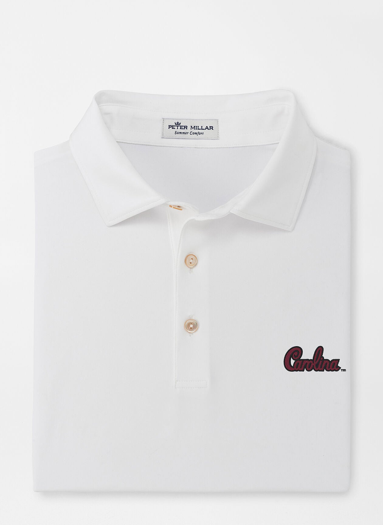 South Carolina Script Solid Performance Jersey Polo (ME0EK01S)