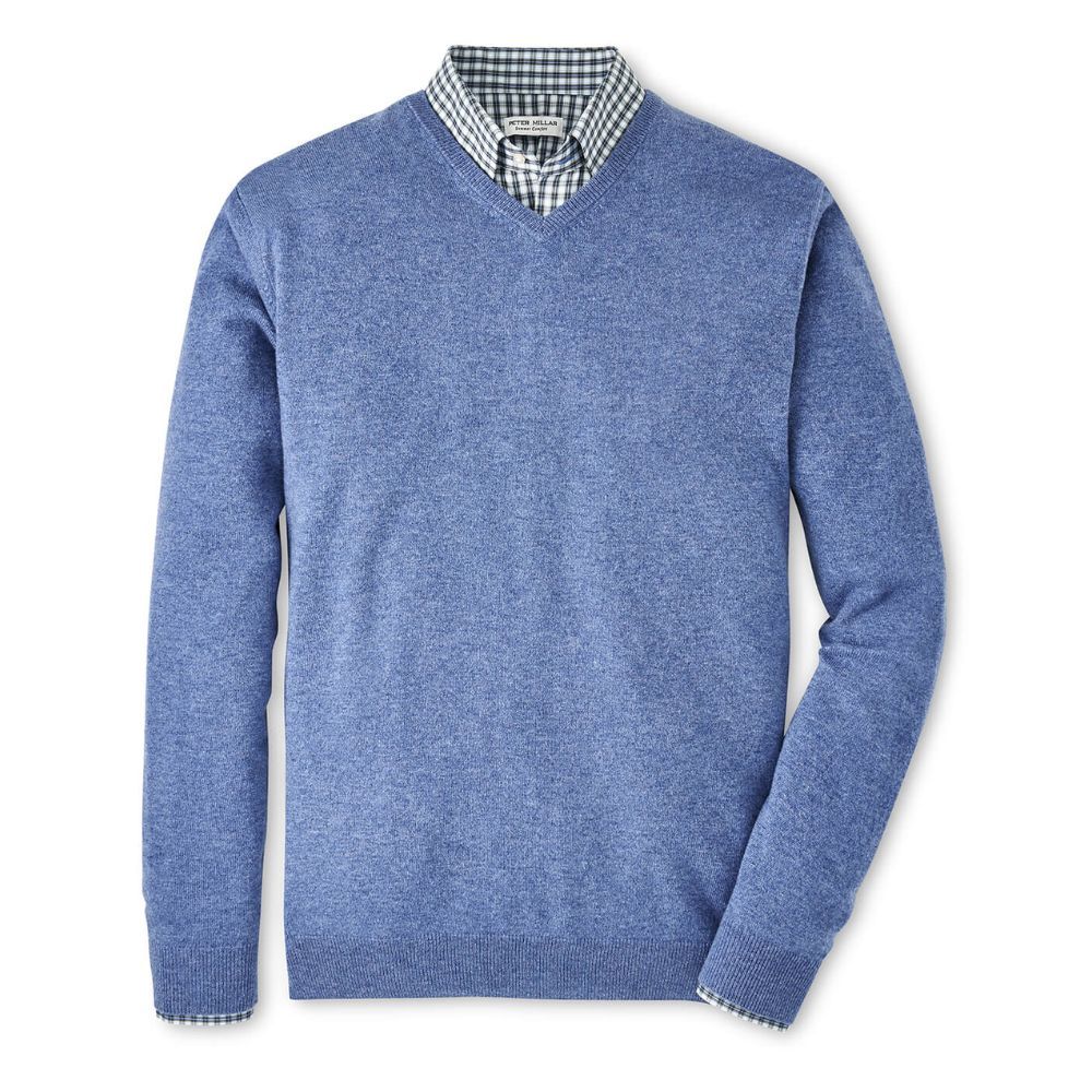 Crown Heritage Cashmere Sweater (MF24S50)